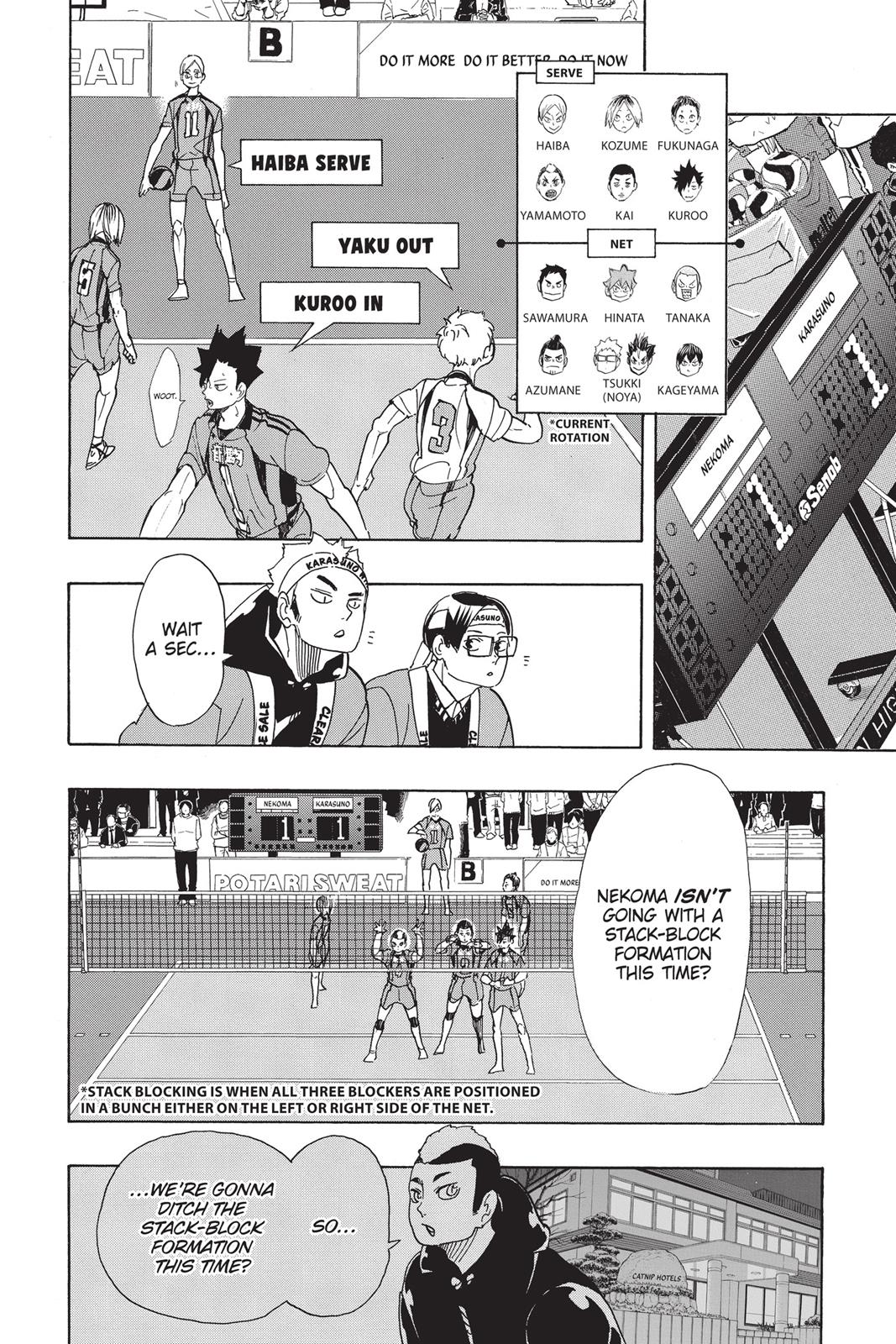 Read Haikyu!! ENGLISH Manga Online