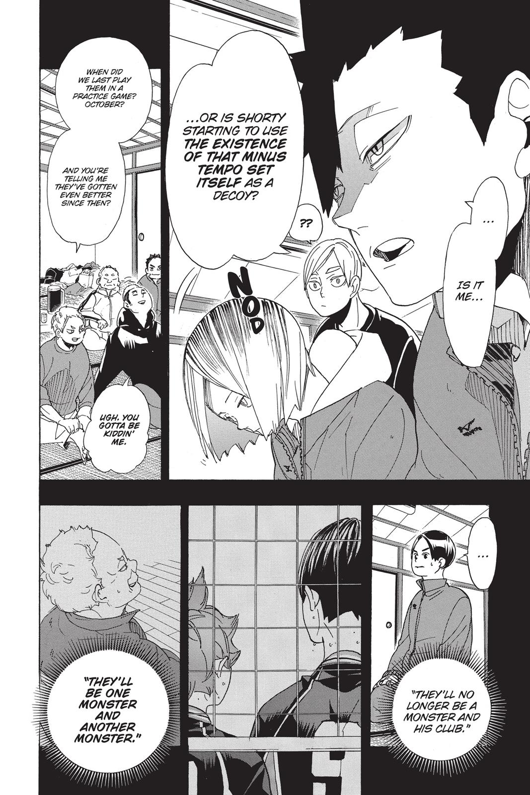 Read Haikyu!! ENGLISH Manga Online