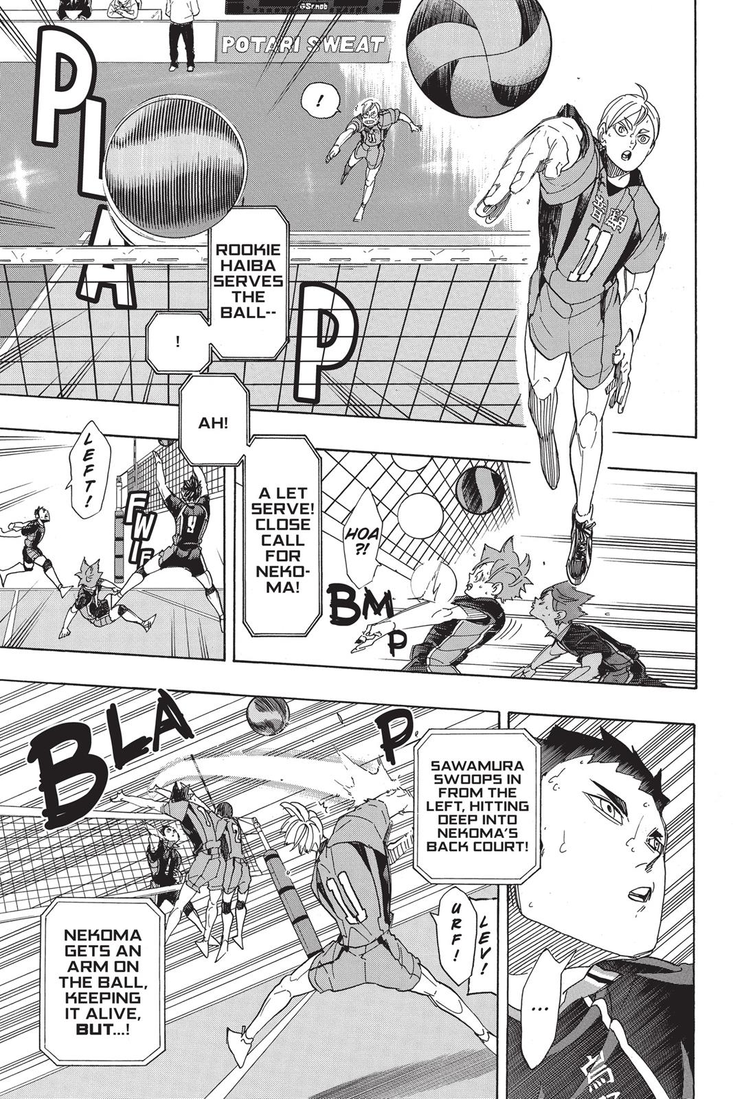 Read Haikyu!! ENGLISH Manga Online