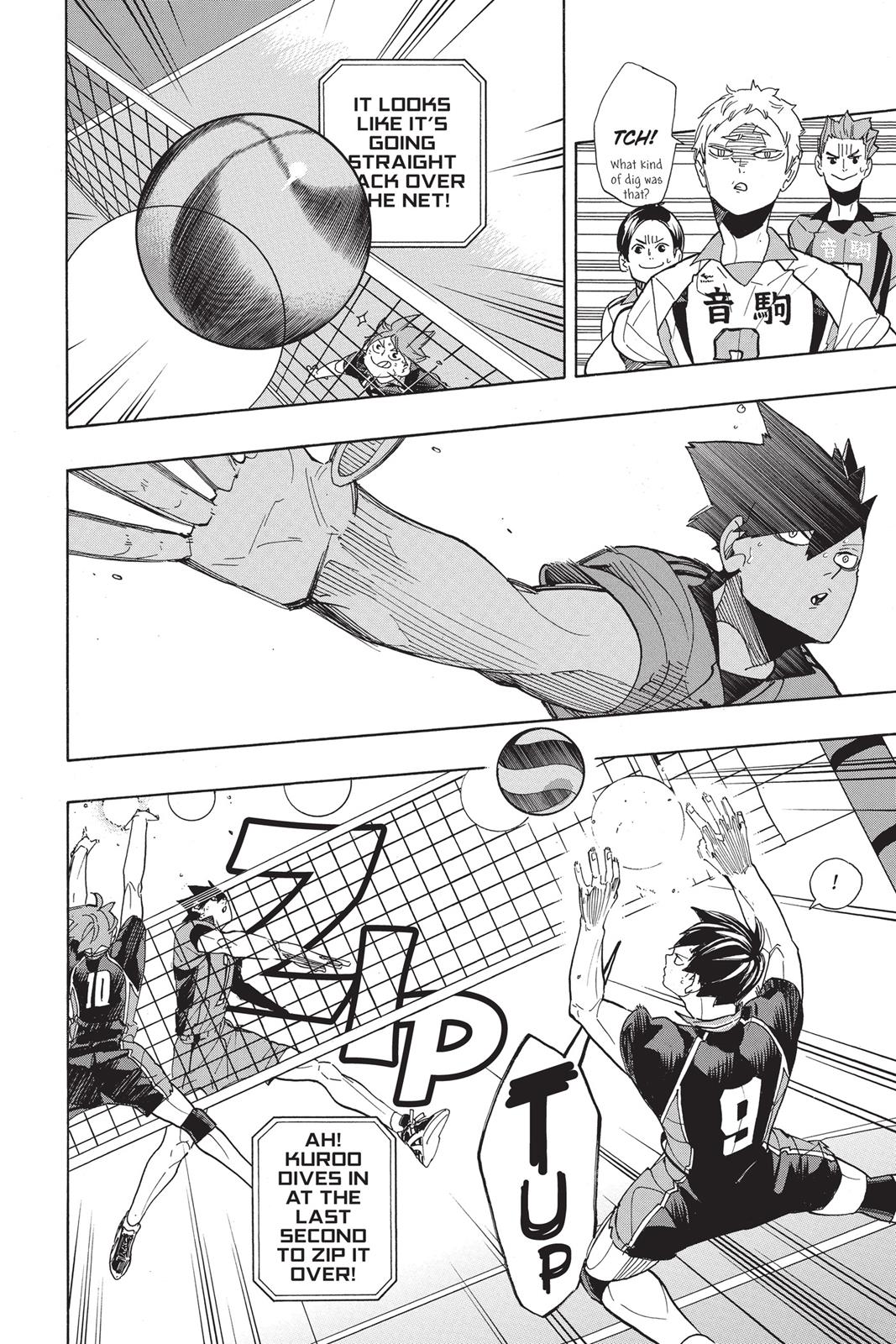 Read Haikyu!! ENGLISH Manga Online