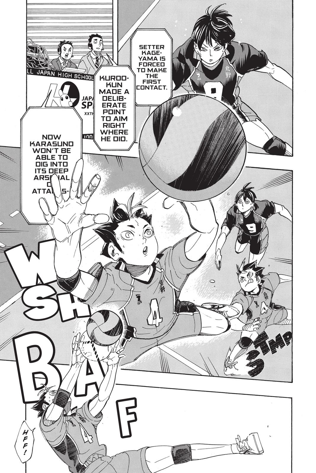 Read Haikyu!! ENGLISH Manga Online