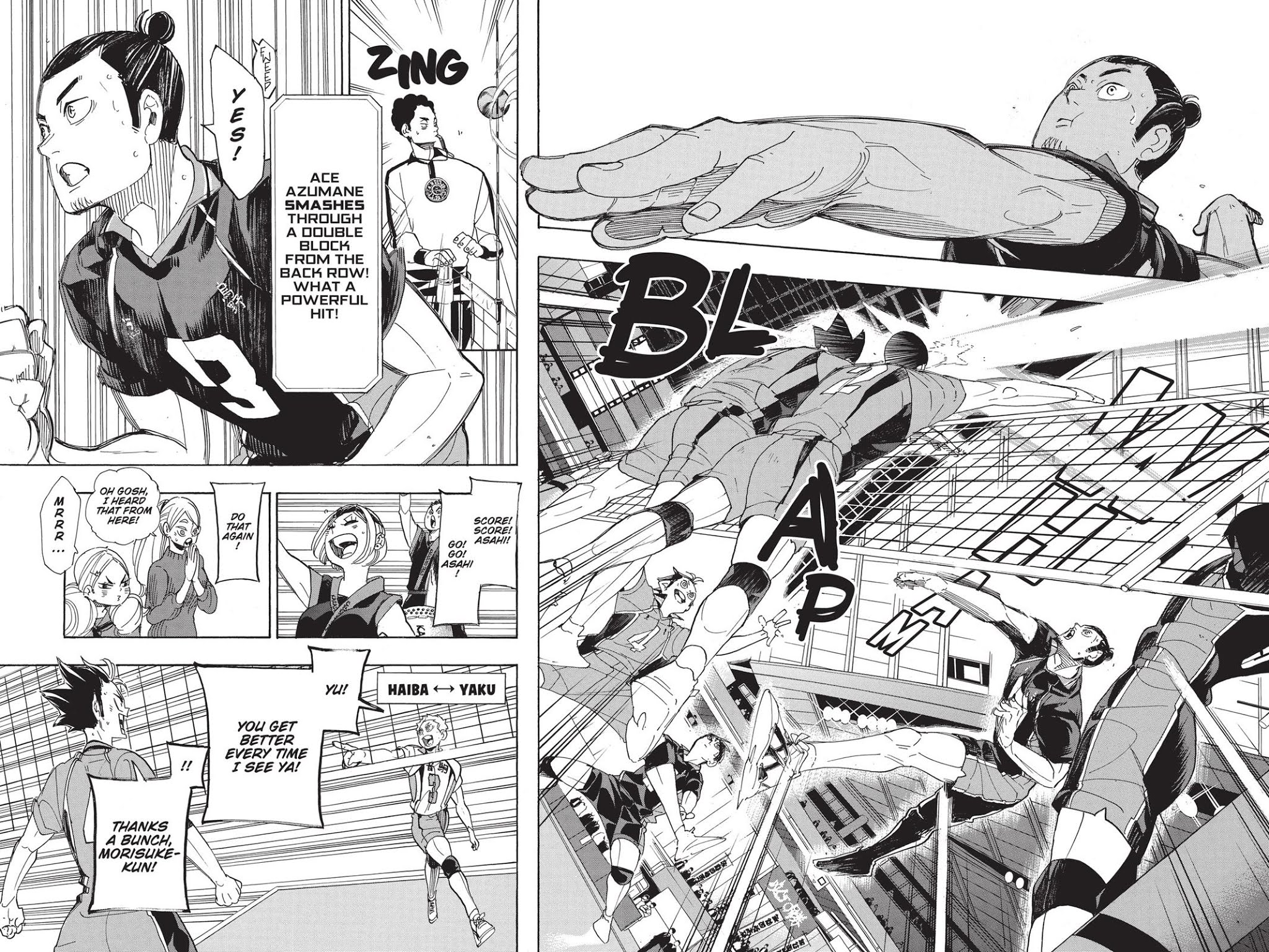 Read Haikyu!! ENGLISH Manga Online