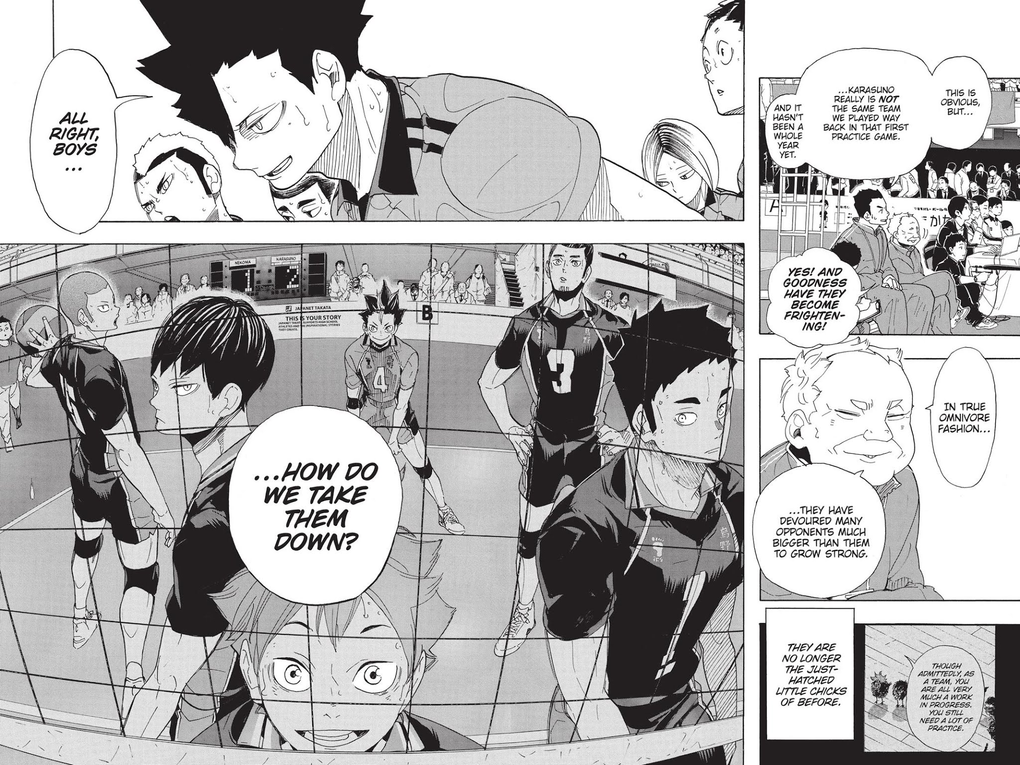 Read Haikyu!! ENGLISH Manga Online