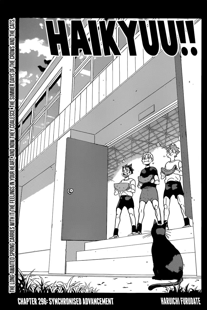 Read Haikyu!! ENGLISH Manga Online