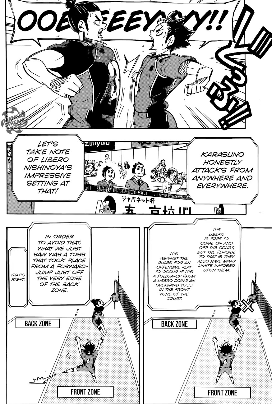 Read Haikyu!! ENGLISH Manga Online
