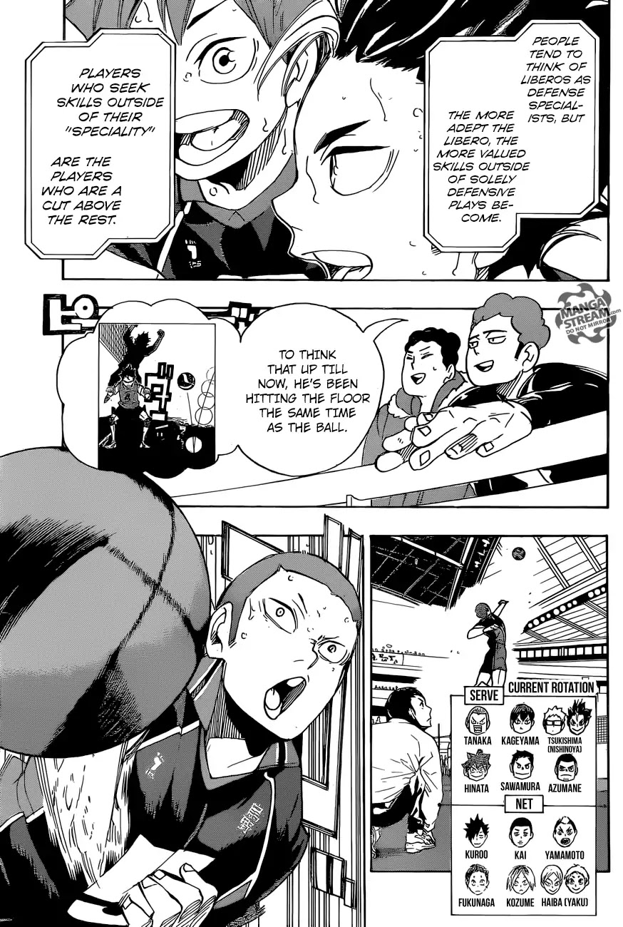 Read Haikyu!! ENGLISH Manga Online