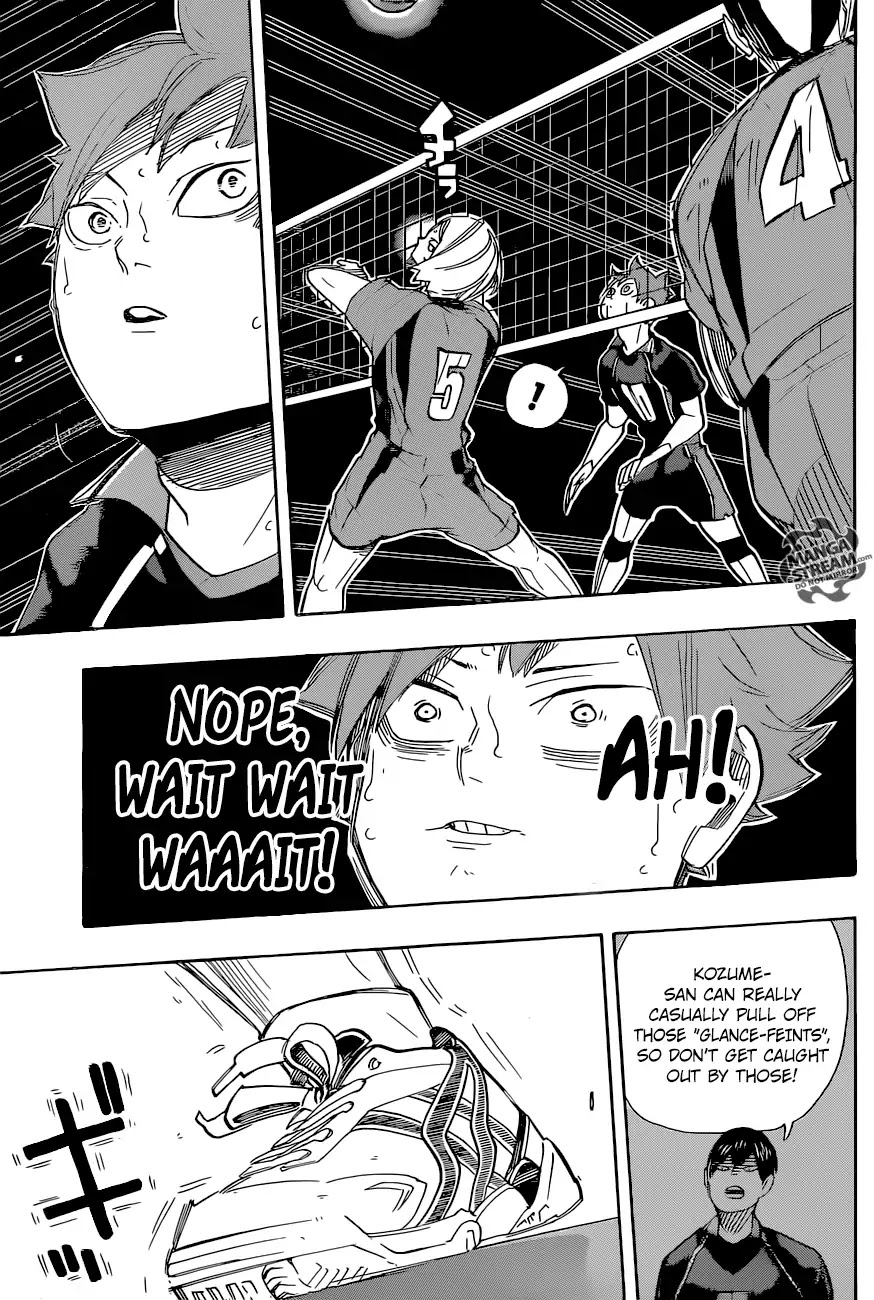 Read Haikyu!! ENGLISH Manga Online