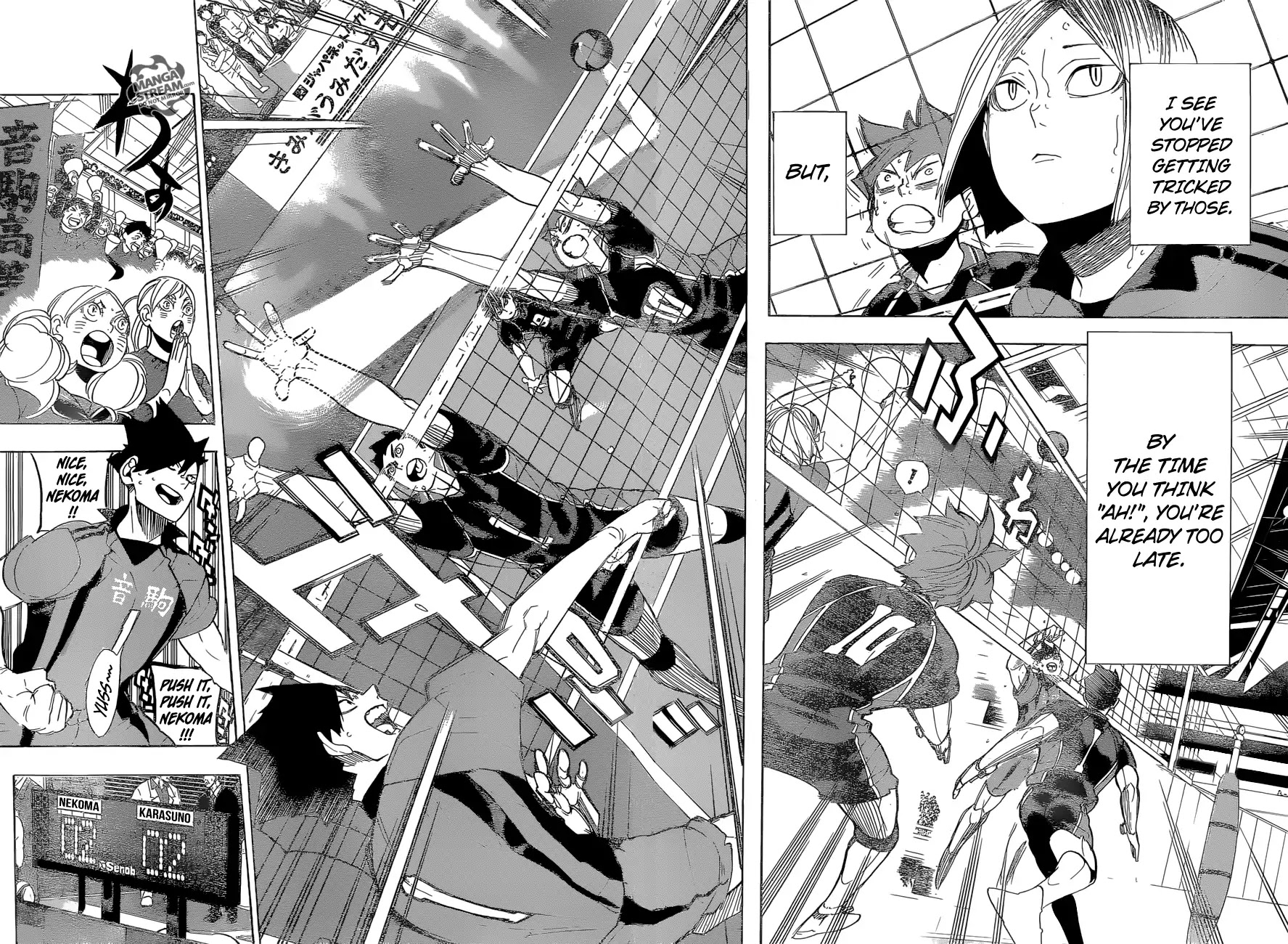 Read Haikyu!! ENGLISH Manga Online
