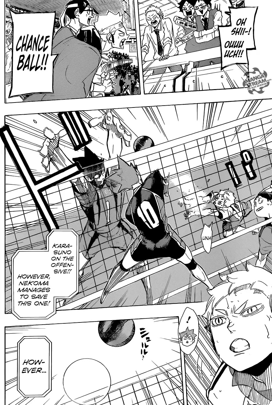 Read Haikyu!! ENGLISH Manga Online