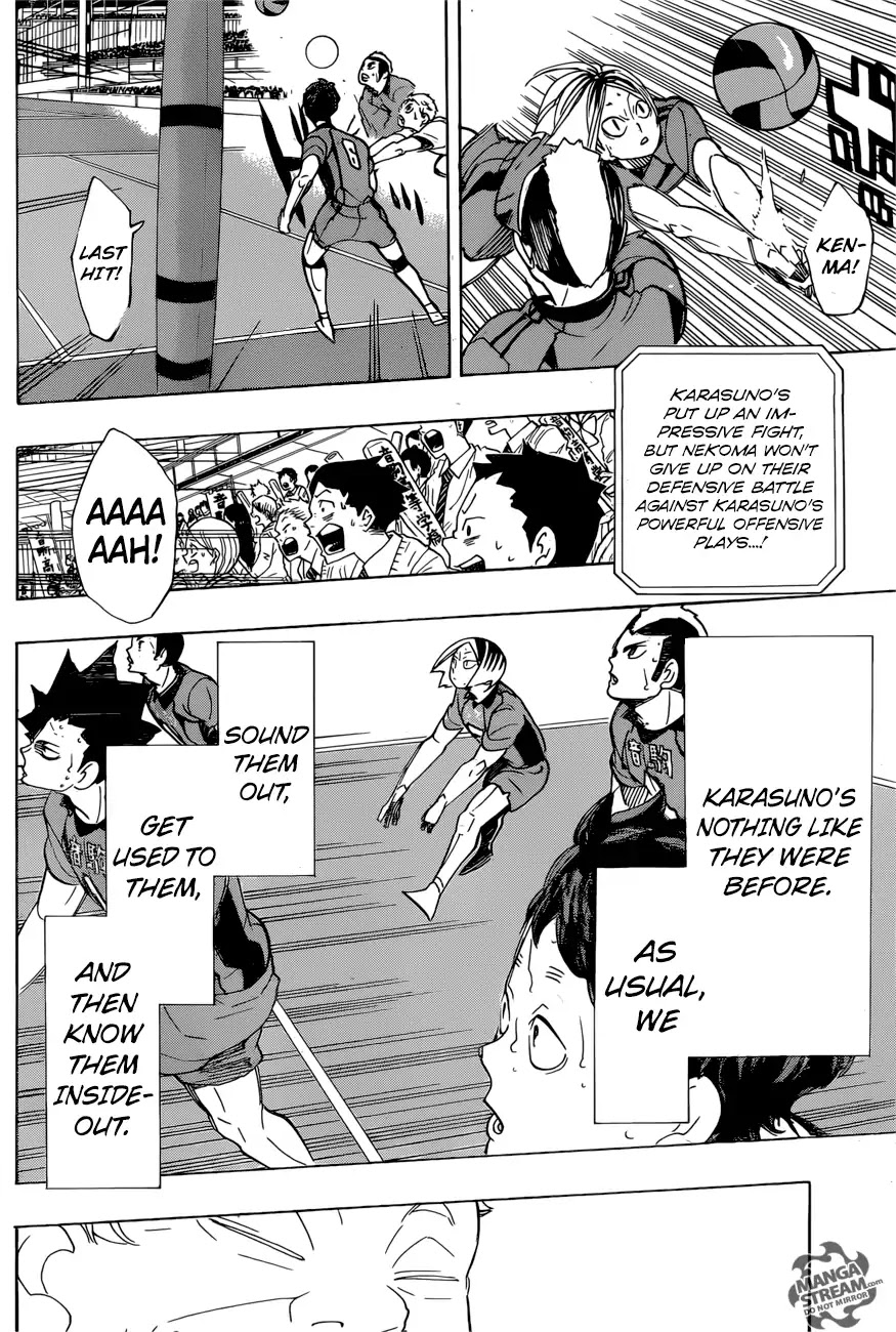 Read Haikyu!! ENGLISH Manga Online
