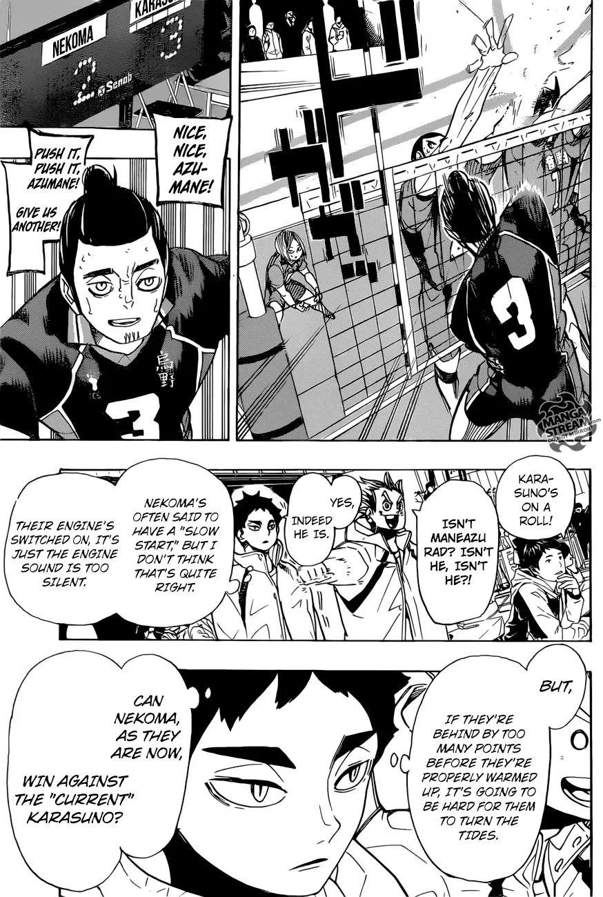Read Haikyu!! ENGLISH Manga Online