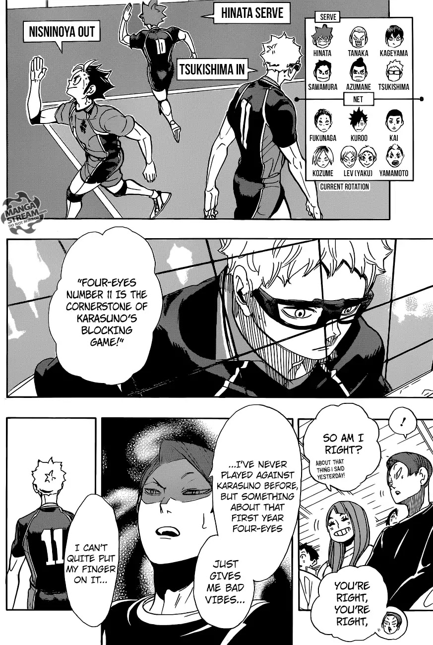 Read Haikyu!! ENGLISH Manga Online