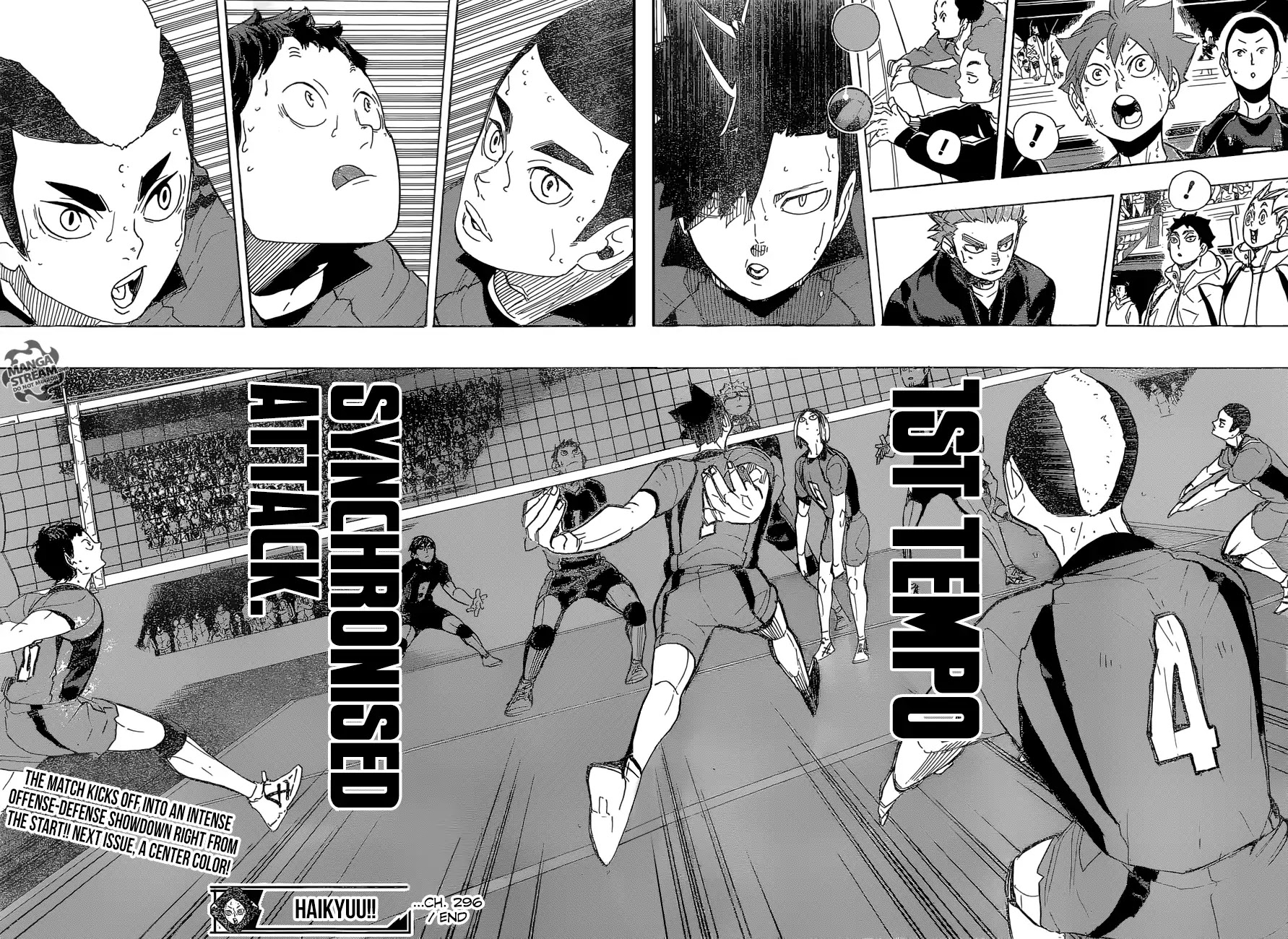 Read Haikyu!! ENGLISH Manga Online