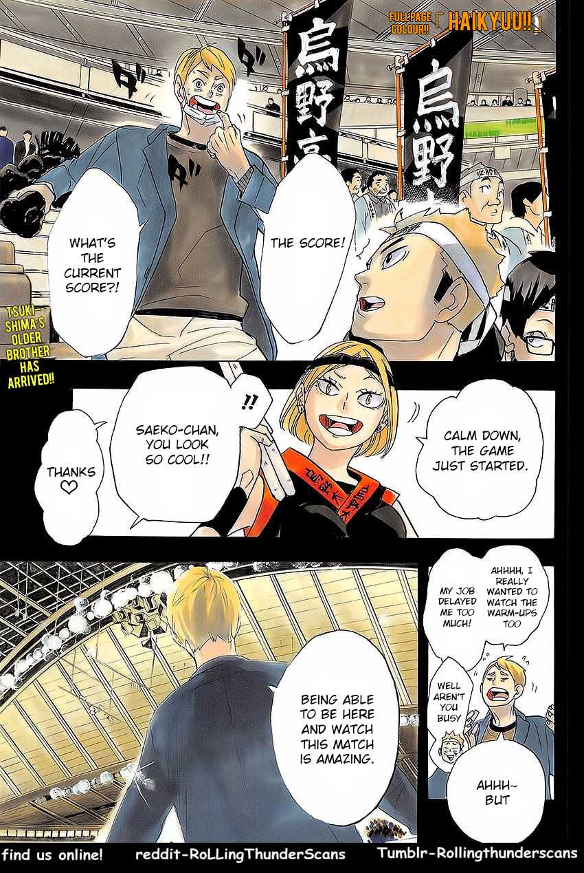 Read Haikyu!! ENGLISH Manga Online