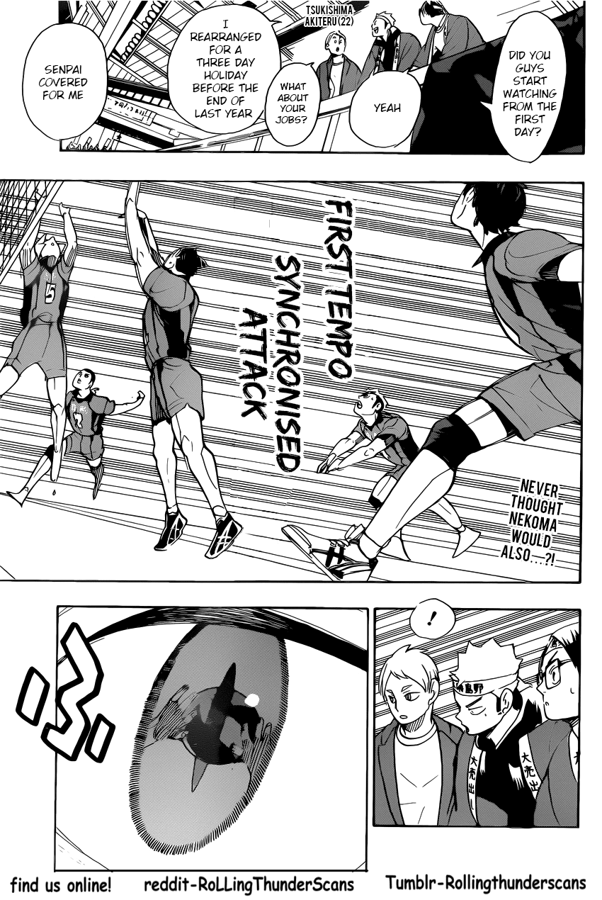 Read Haikyu!! ENGLISH Manga Online