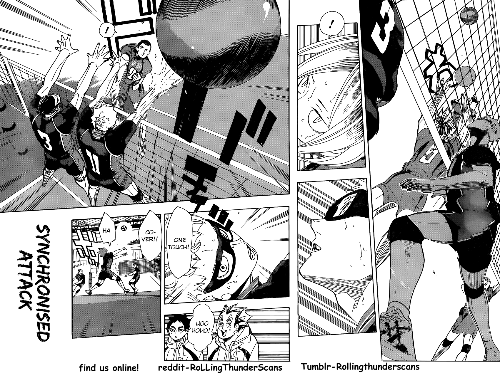 Read Haikyu!! ENGLISH Manga Online