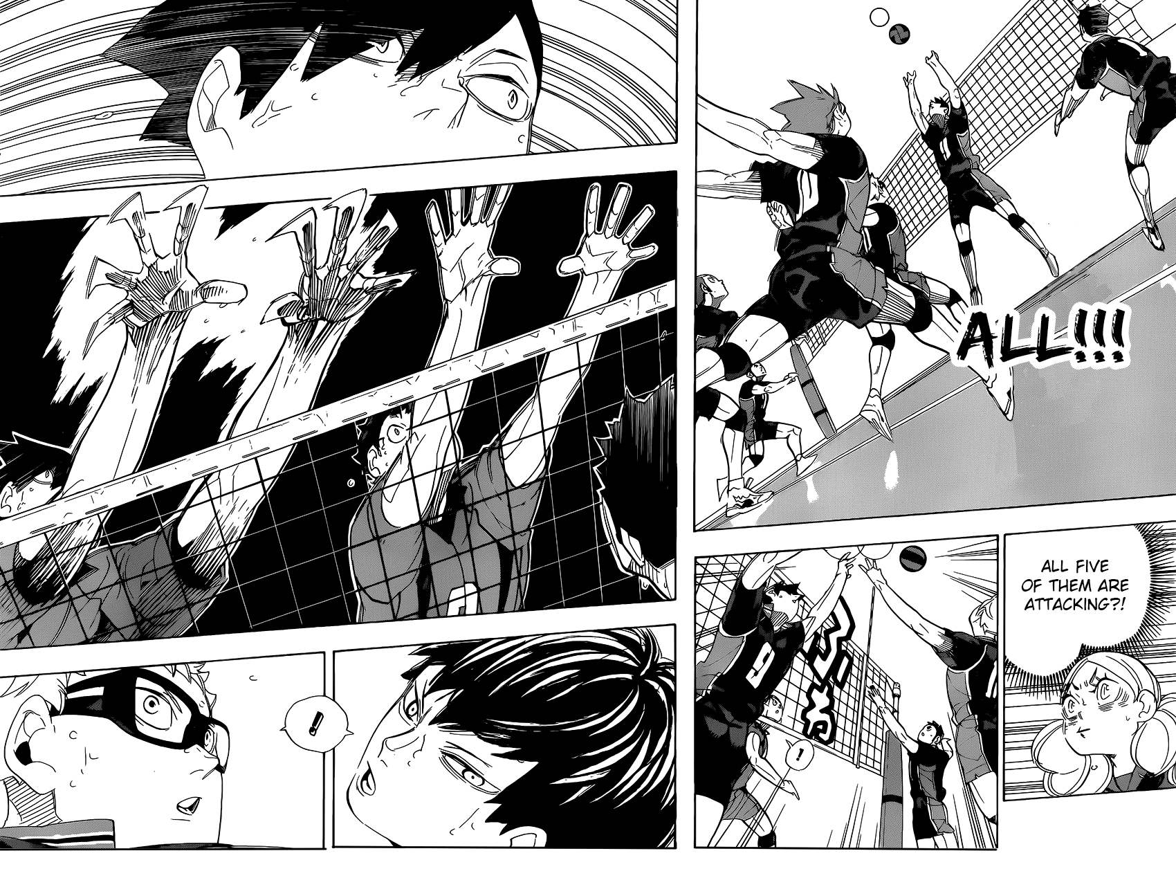 Read Haikyu!! ENGLISH Manga Online