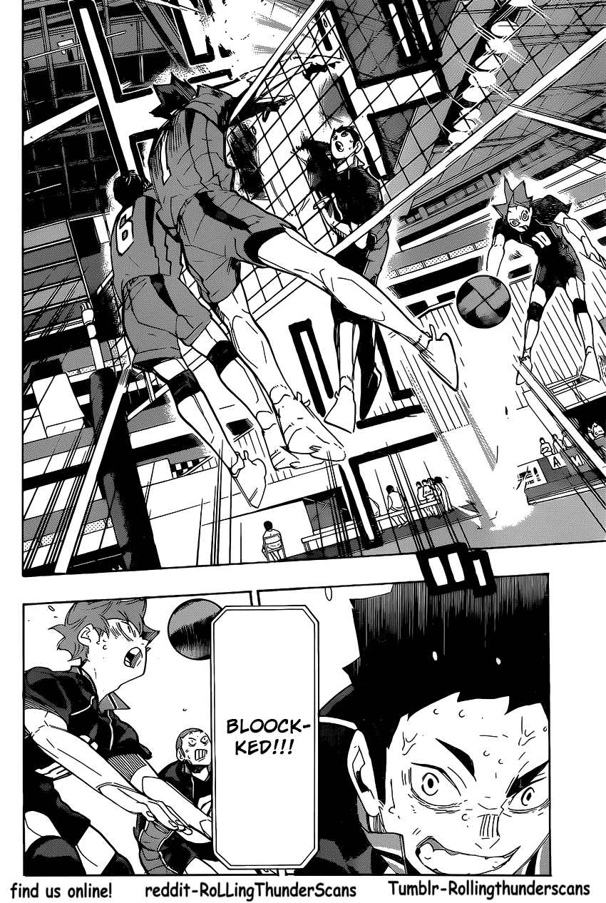 Read Haikyu!! ENGLISH Manga Online
