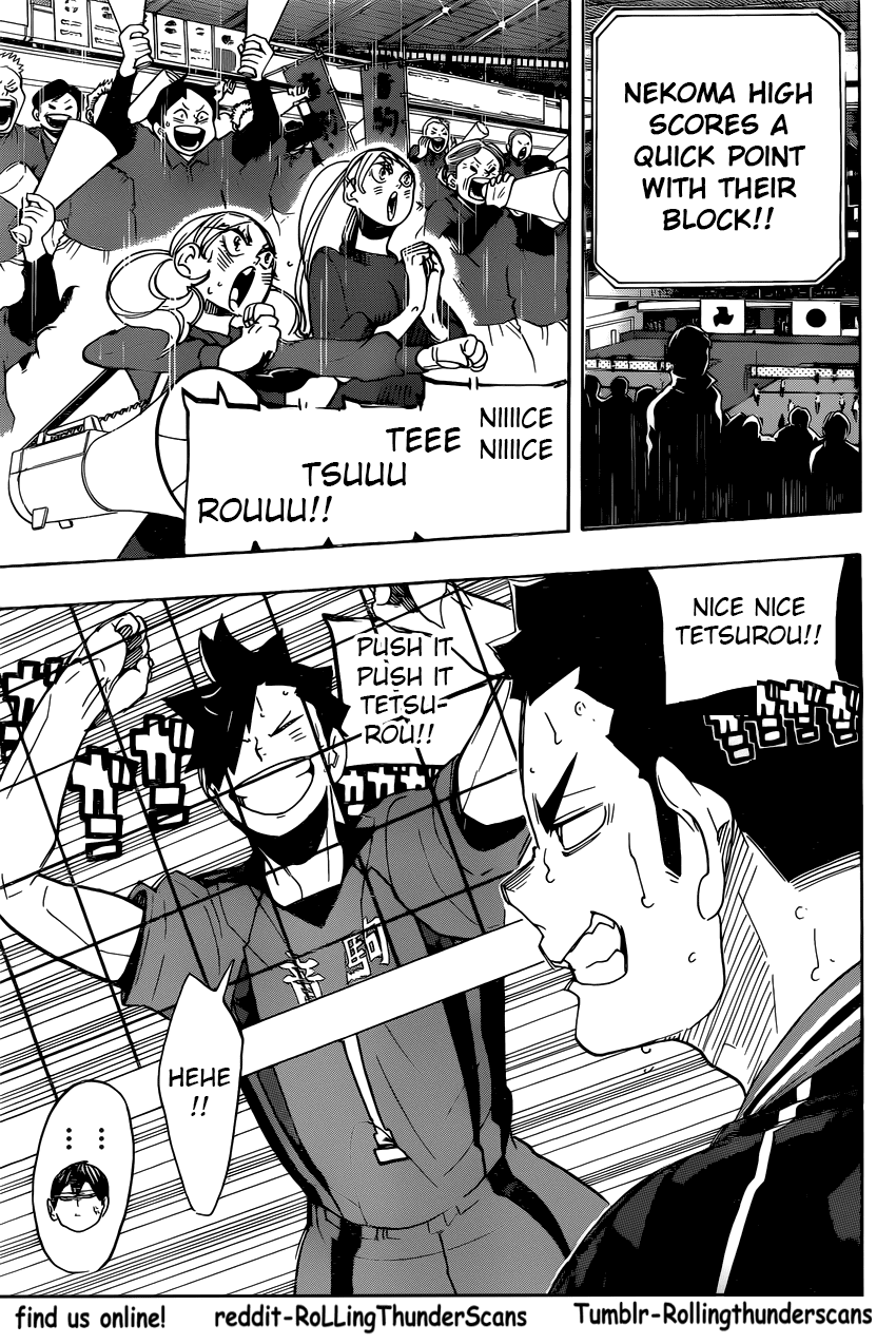 Read Haikyu!! ENGLISH Manga Online