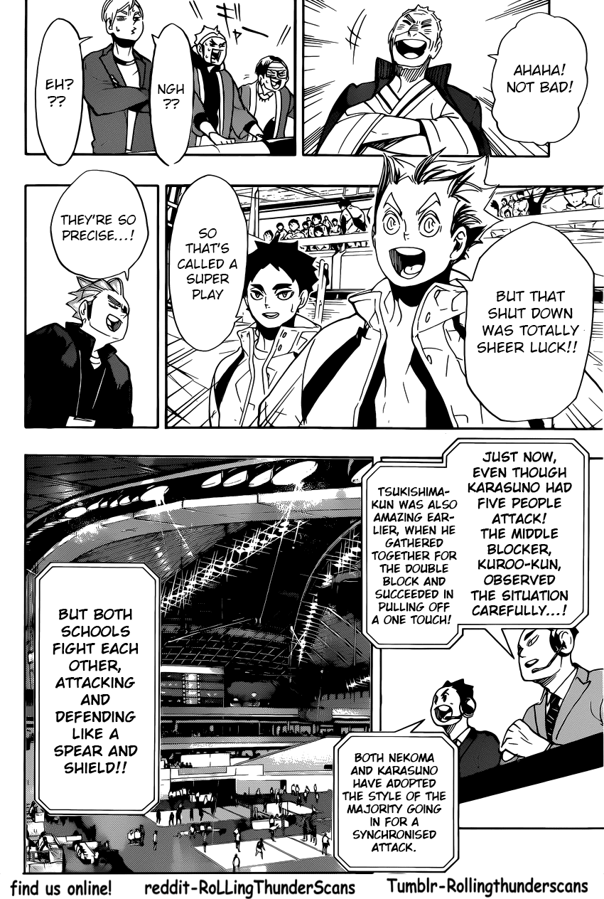 Read Haikyu!! ENGLISH Manga Online