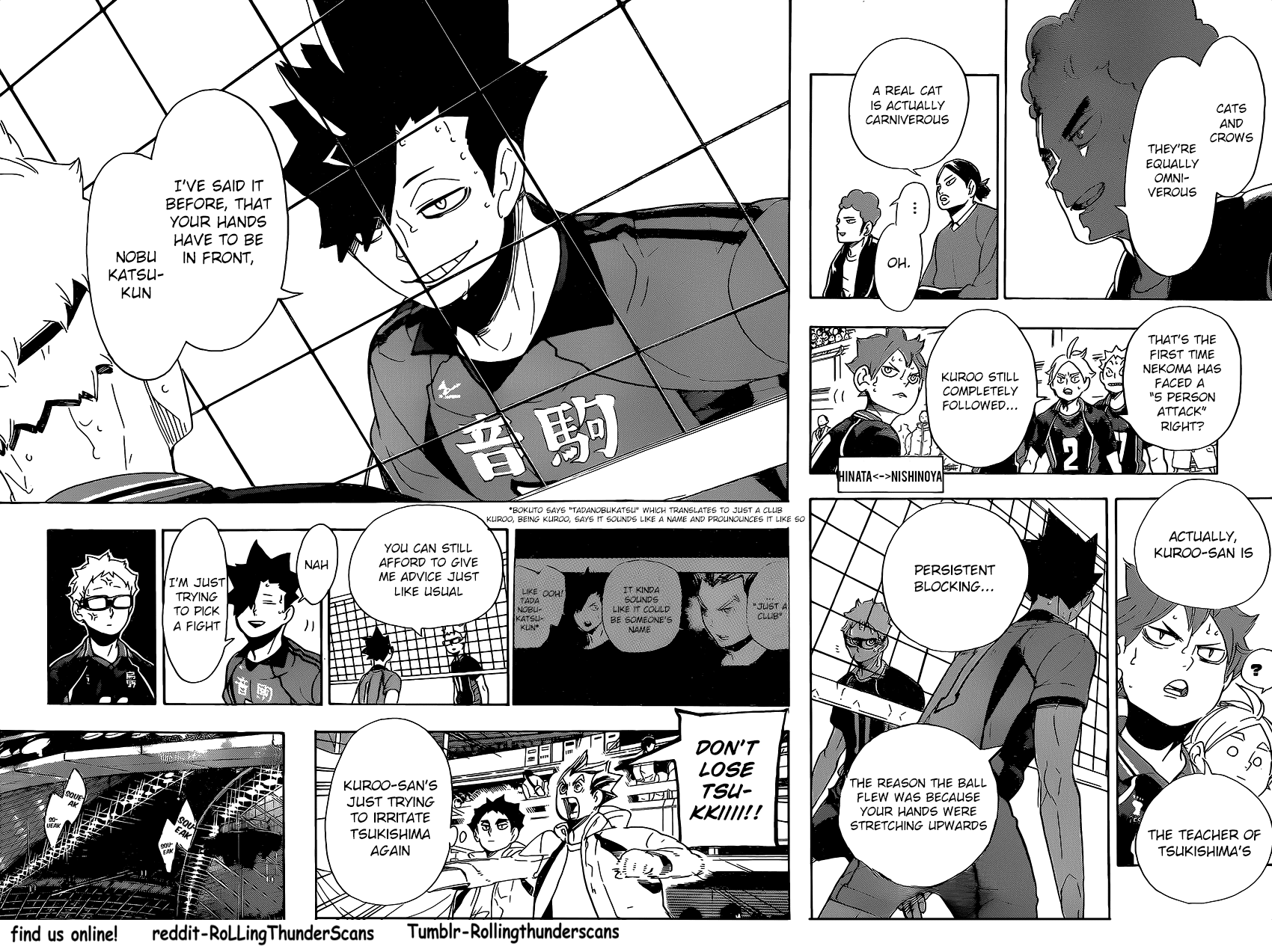 Read Haikyu!! ENGLISH Manga Online