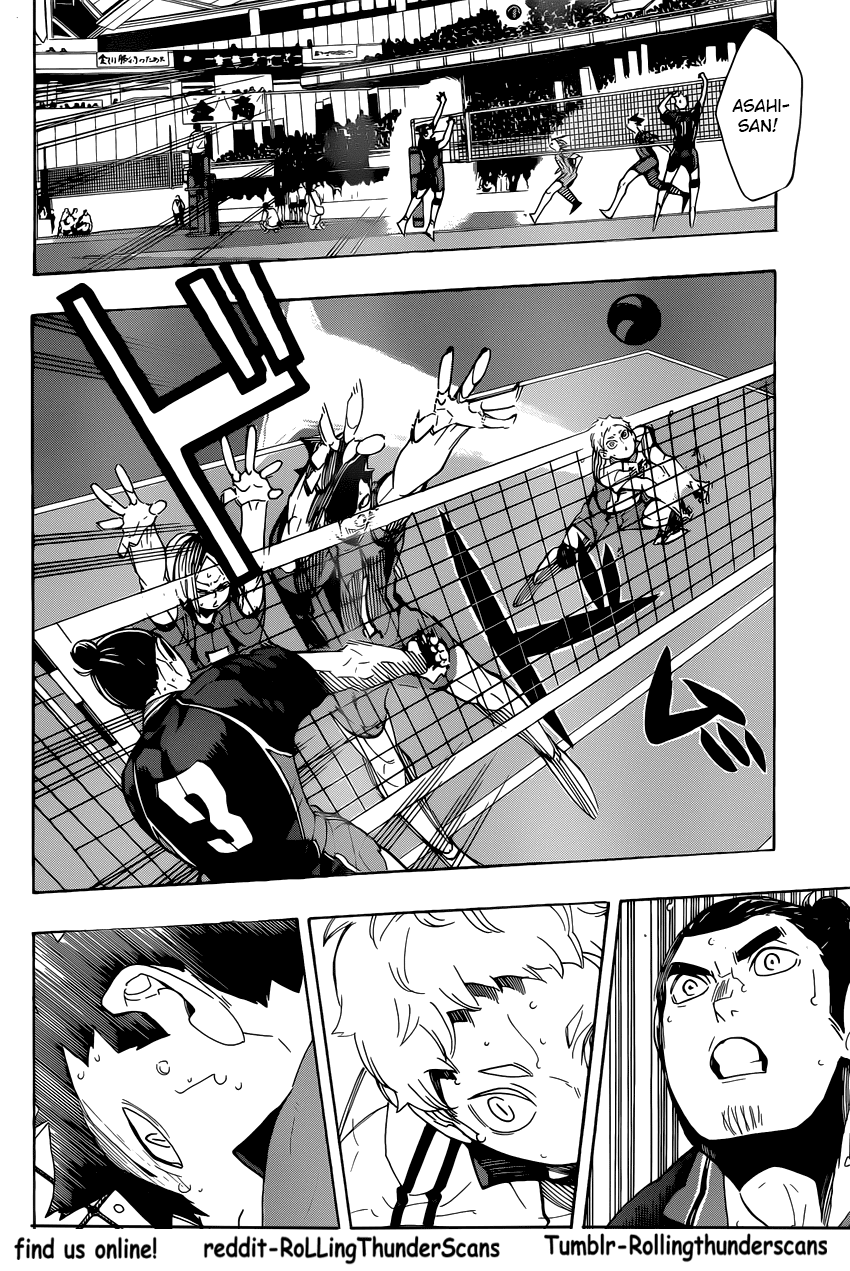 Read Haikyu!! ENGLISH Manga Online