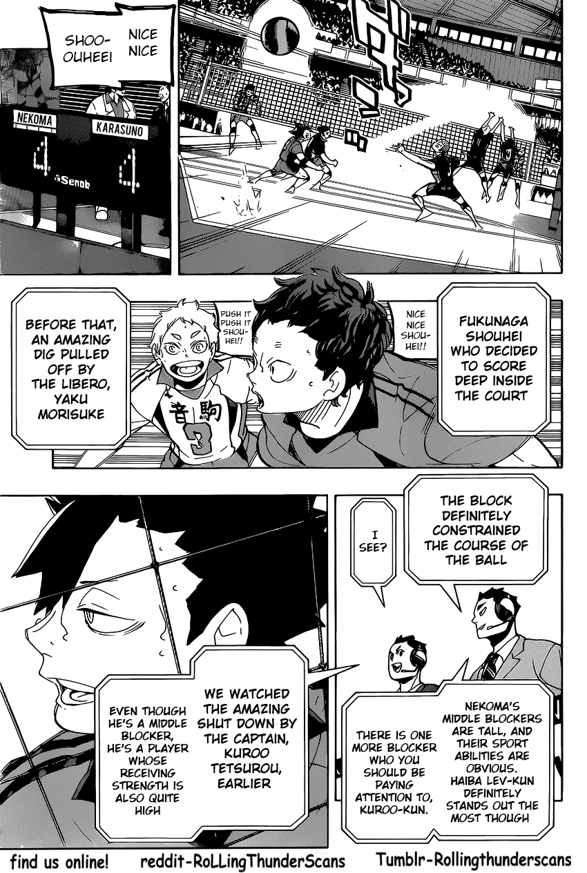 Read Haikyu!! ENGLISH Manga Online