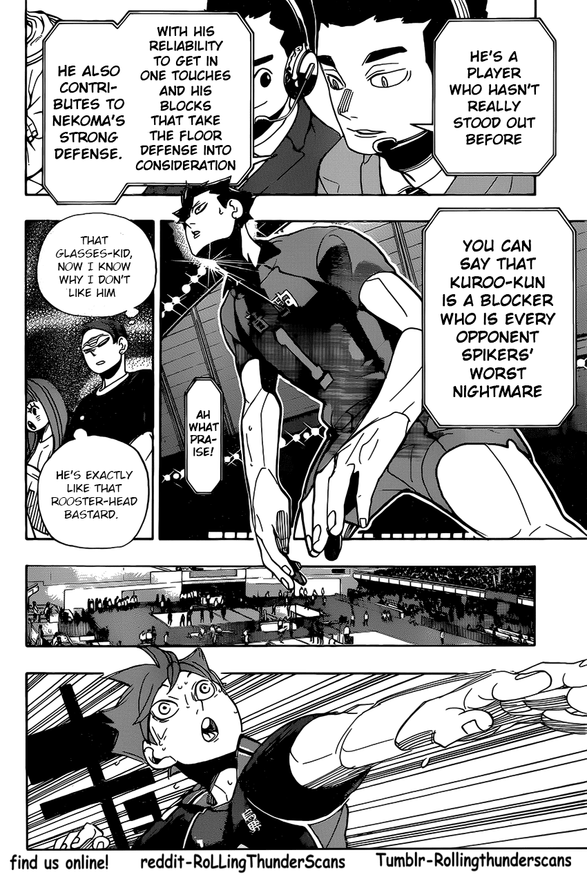 Read Haikyu!! ENGLISH Manga Online