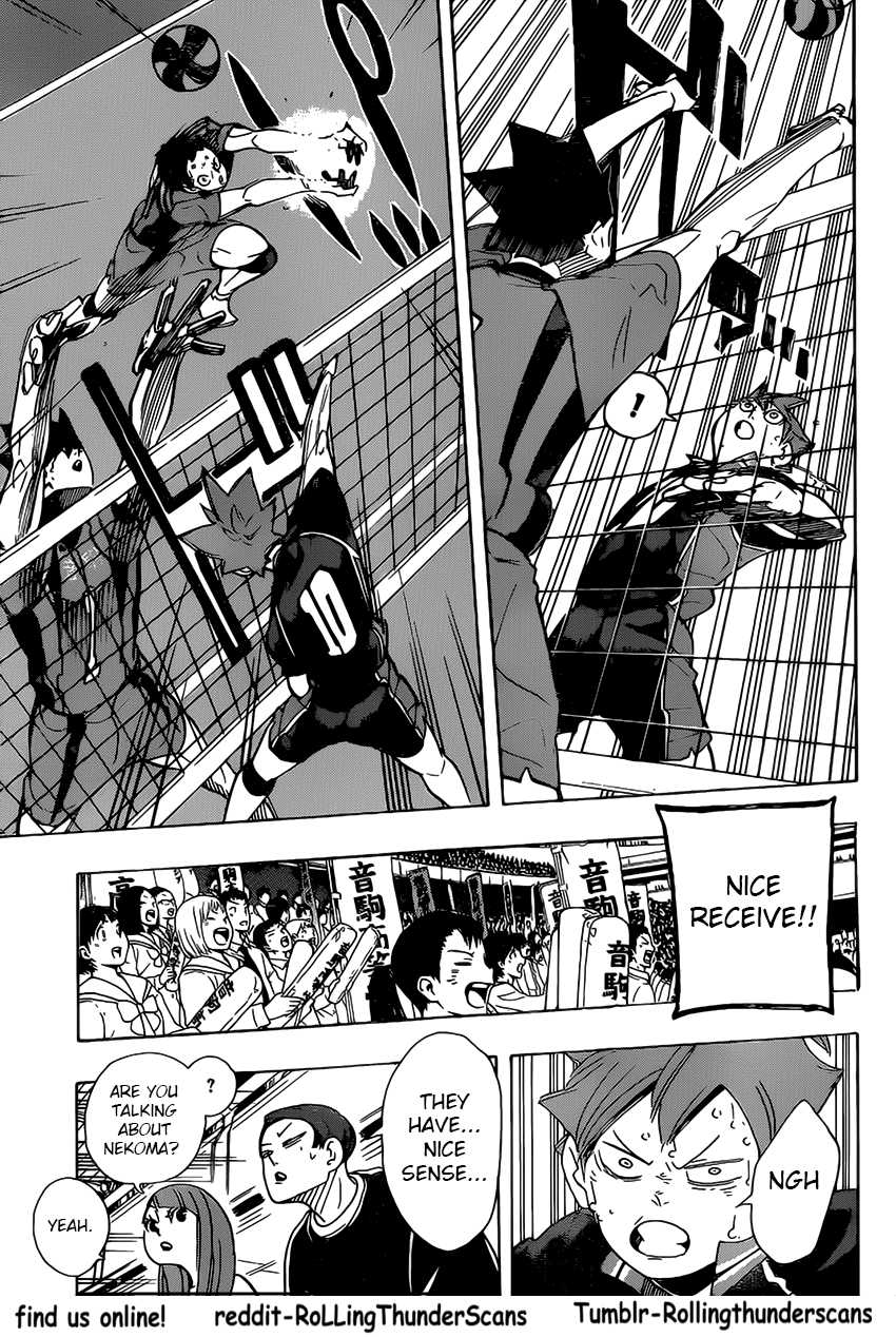 Read Haikyu!! ENGLISH Manga Online
