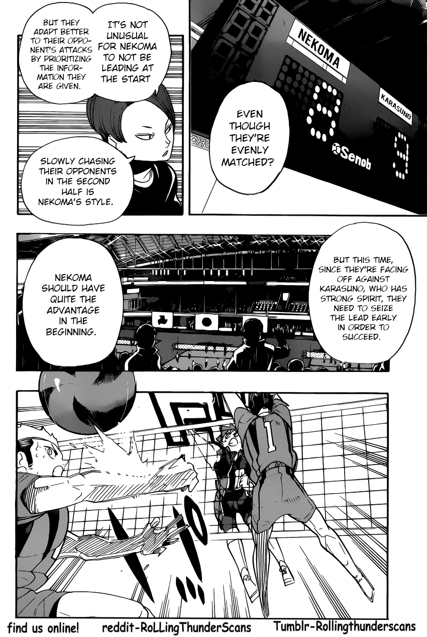 Read Haikyu!! ENGLISH Manga Online