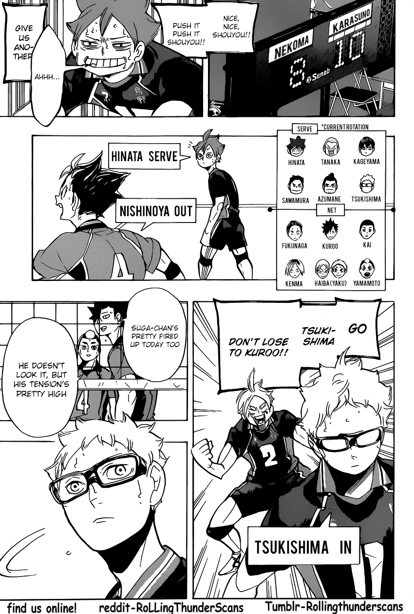 Read Haikyu!! ENGLISH Manga Online