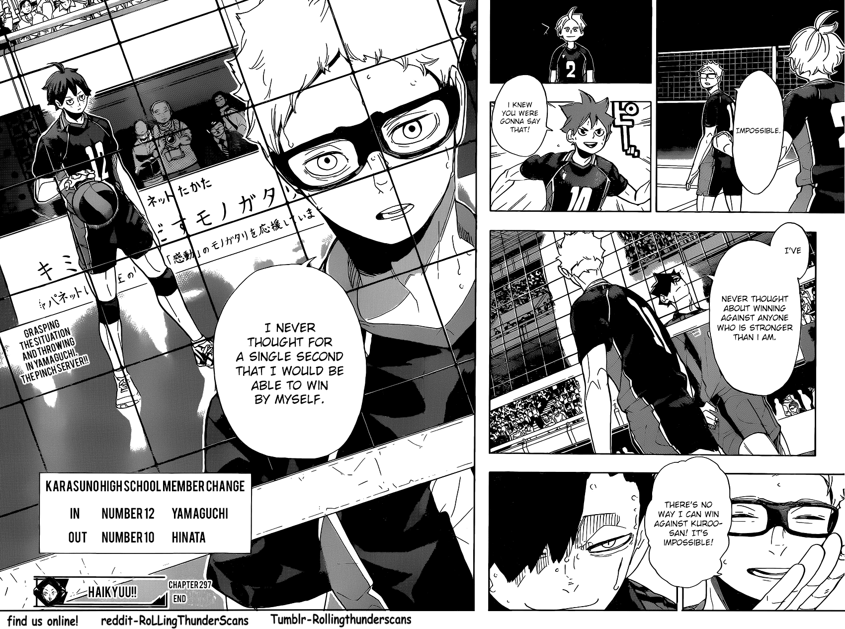 Read Haikyu!! ENGLISH Manga Online