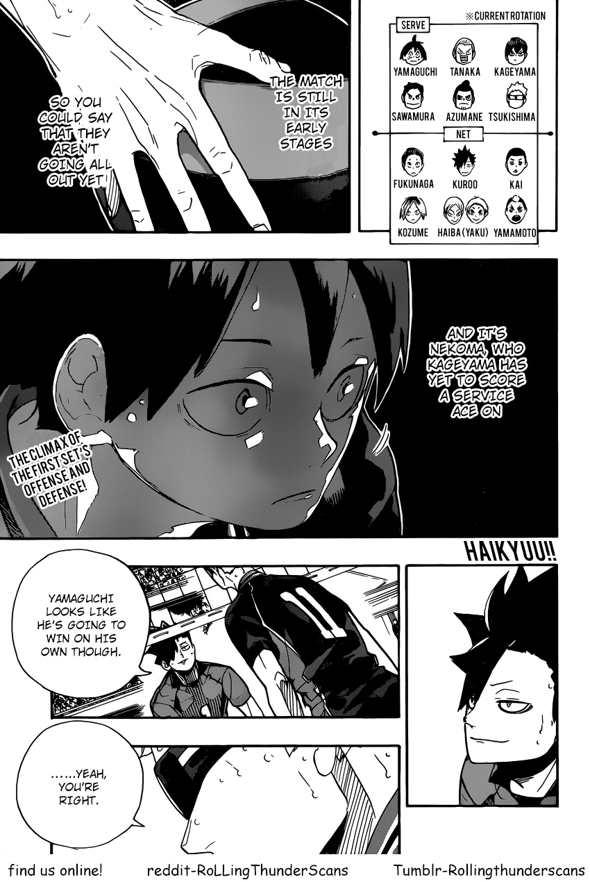 Read Haikyu!! ENGLISH Manga Online