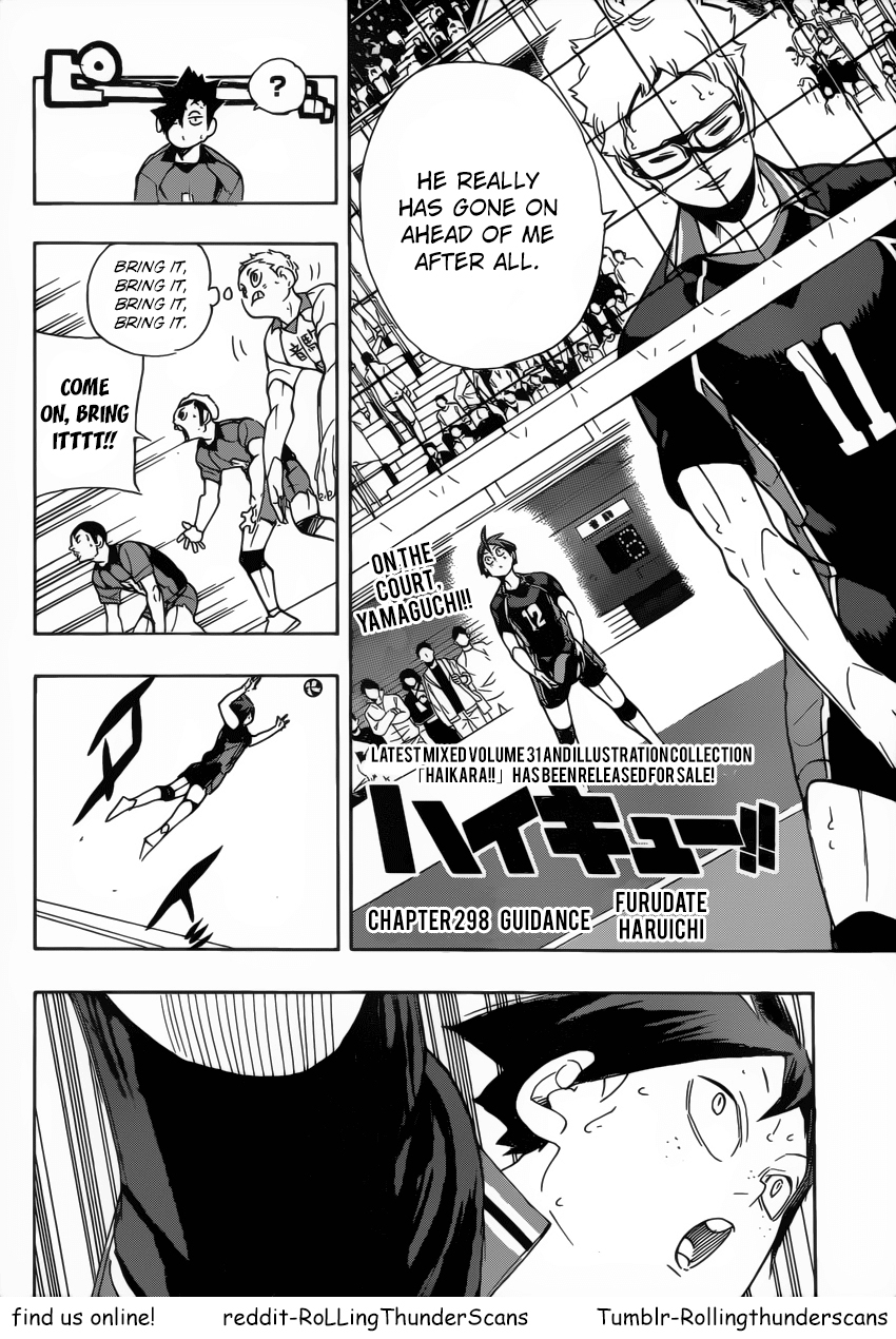 Read Haikyu!! ENGLISH Manga Online