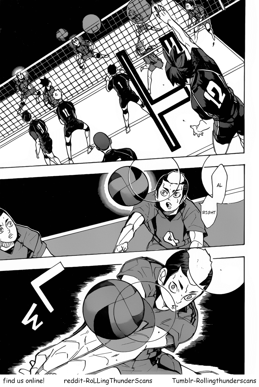 Read Haikyu!! ENGLISH Manga Online