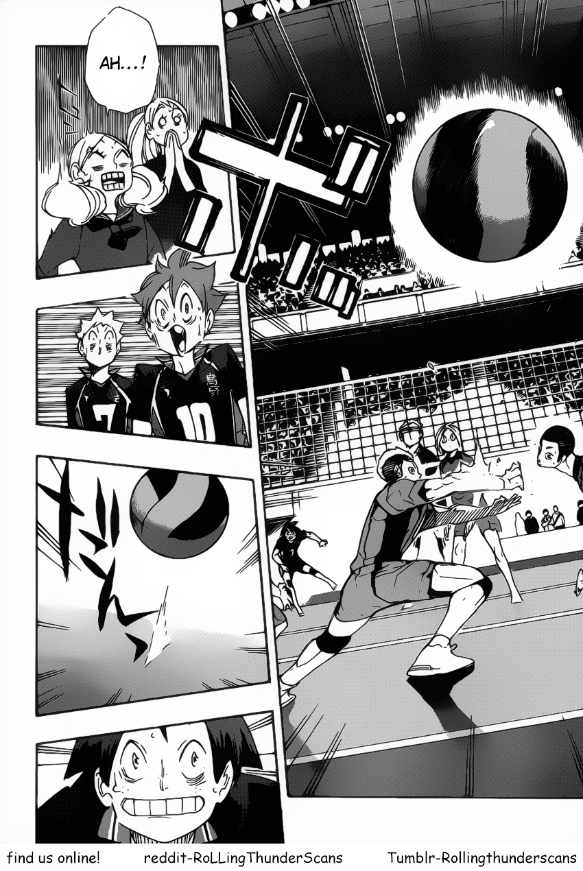 Read Haikyu!! ENGLISH Manga Online