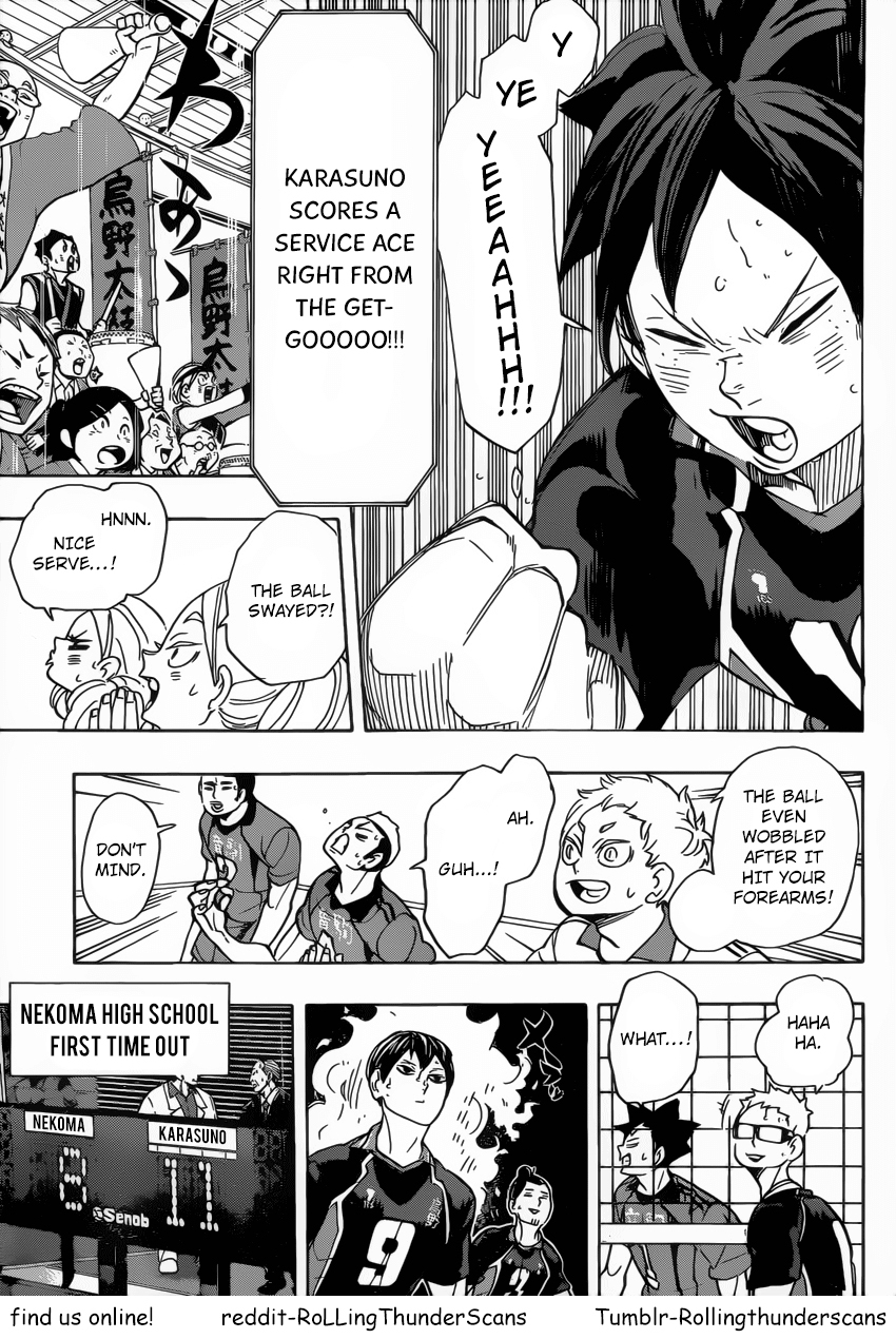 Read Haikyu!! ENGLISH Manga Online
