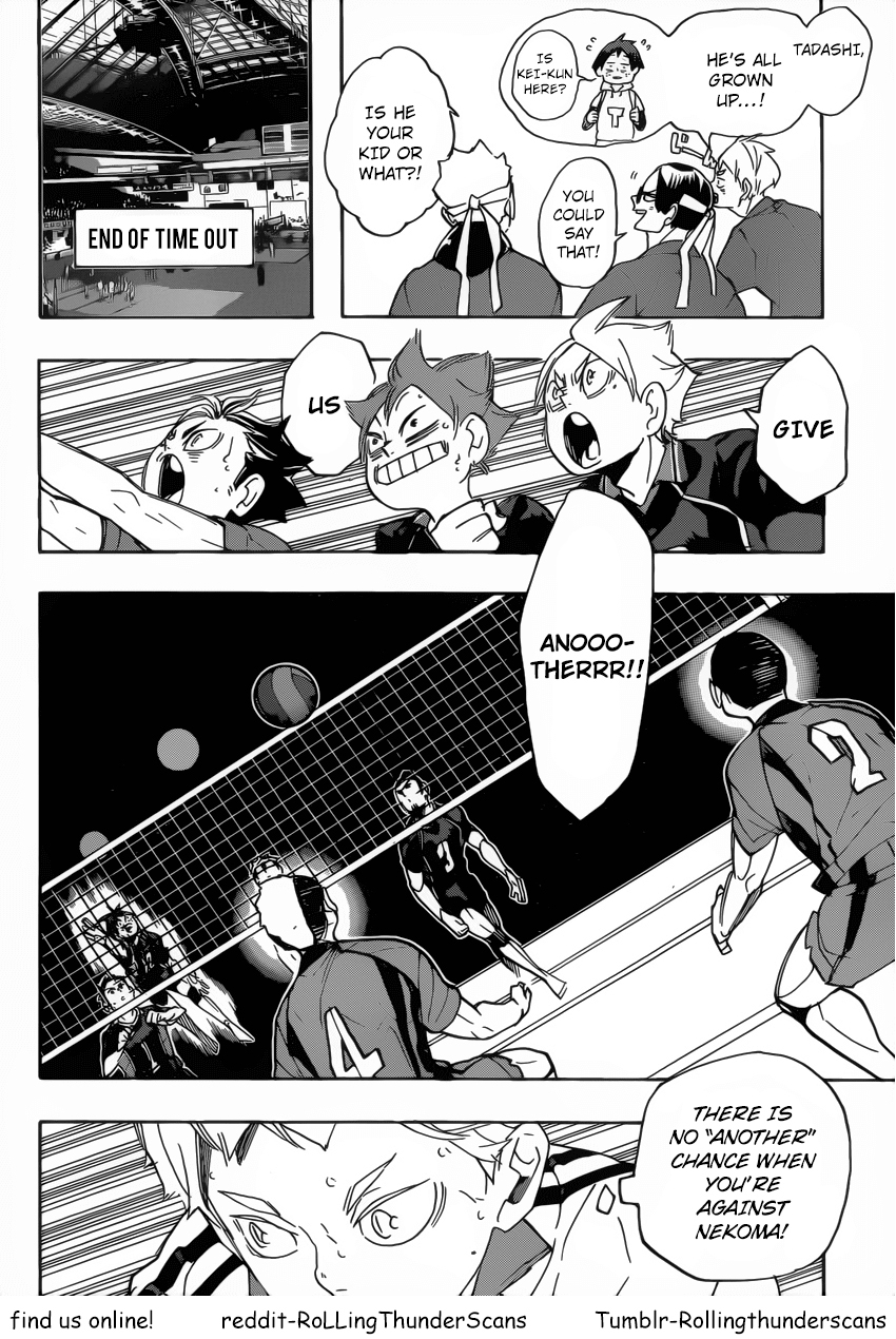 Read Haikyu!! ENGLISH Manga Online