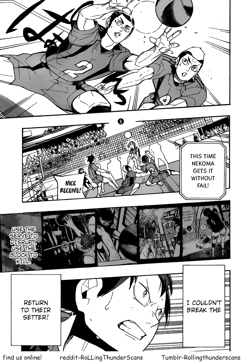 Read Haikyu!! ENGLISH Manga Online