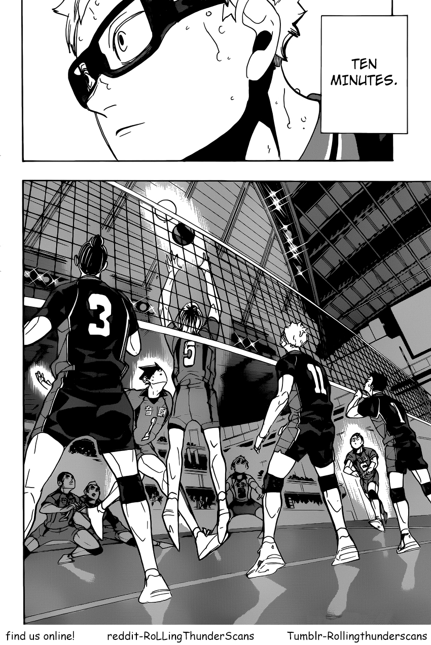 Read Haikyu!! ENGLISH Manga Online