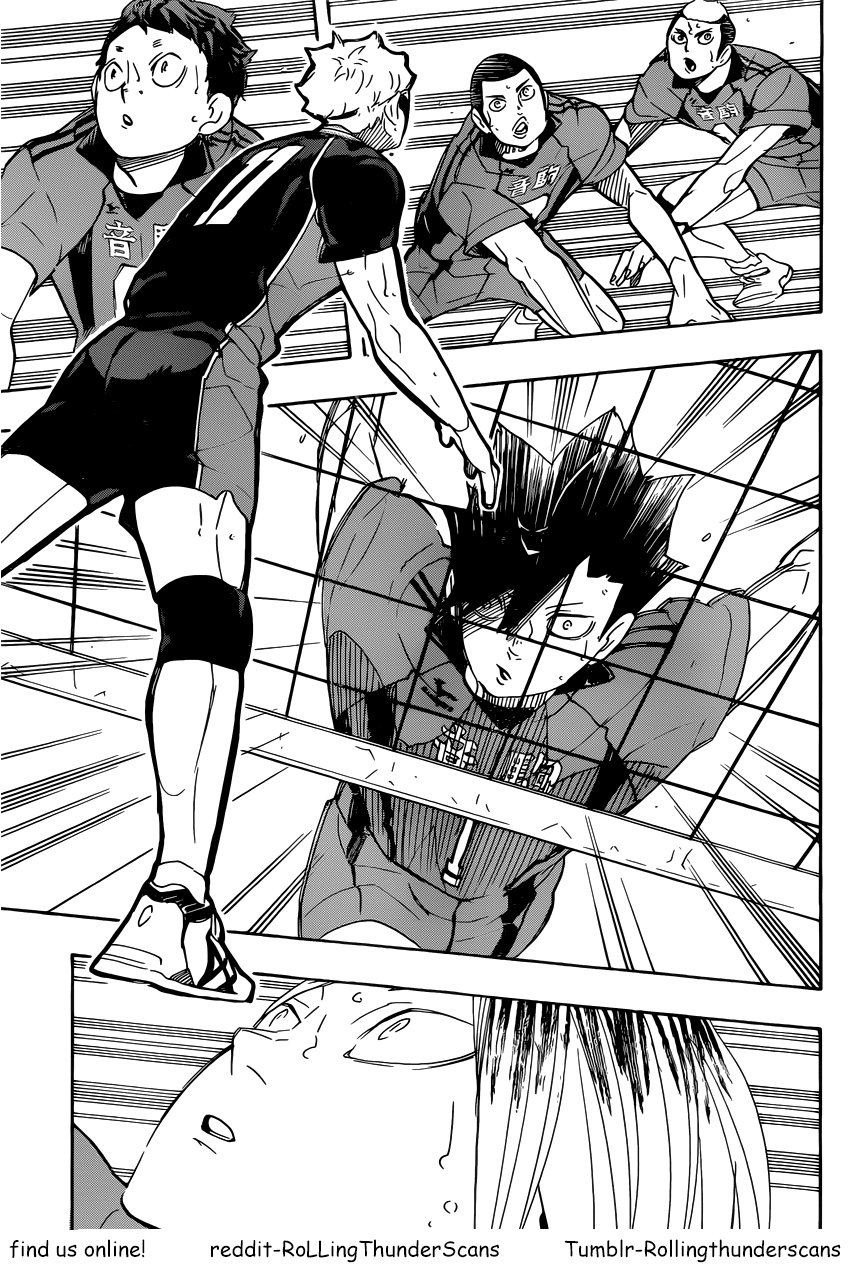 Read Haikyu!! ENGLISH Manga Online