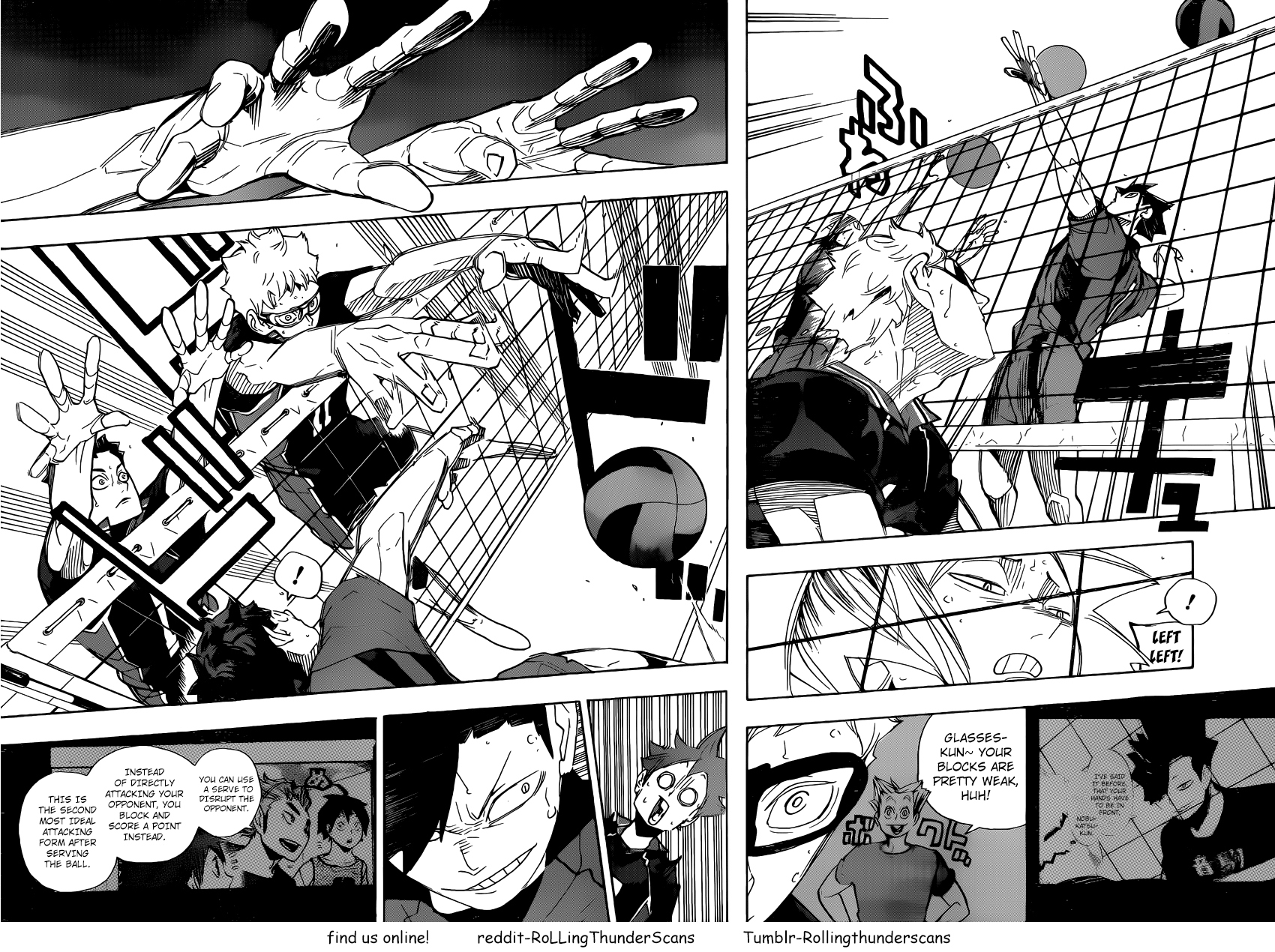 Read Haikyu!! ENGLISH Manga Online