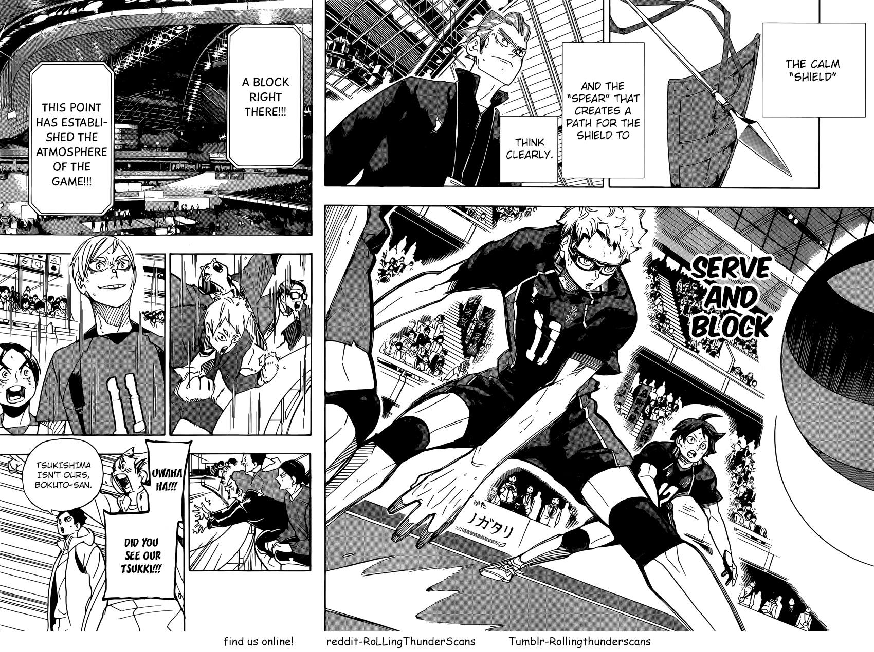 Read Haikyu!! ENGLISH Manga Online