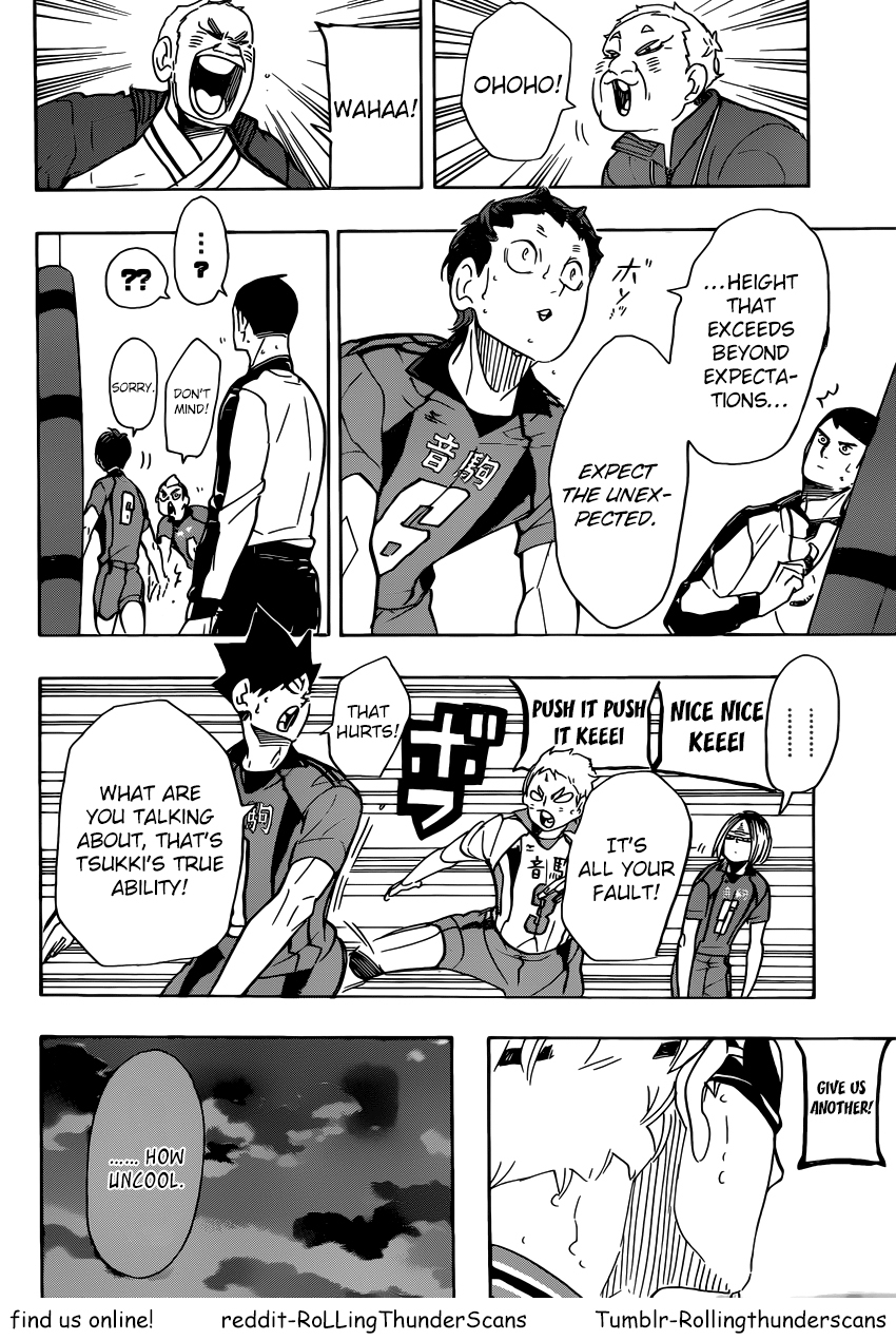 Read Haikyu!! ENGLISH Manga Online