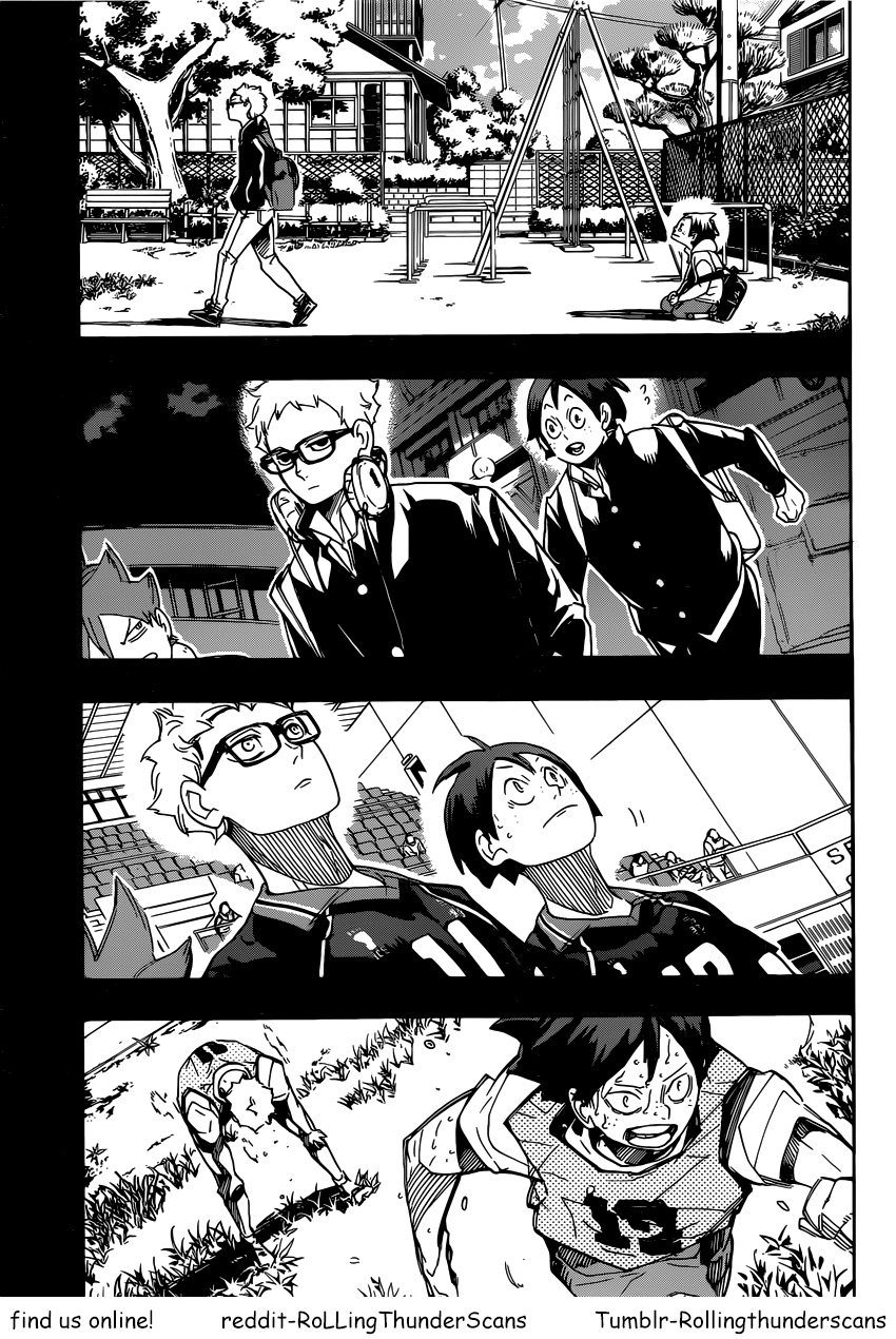 Read Haikyu!! ENGLISH Manga Online