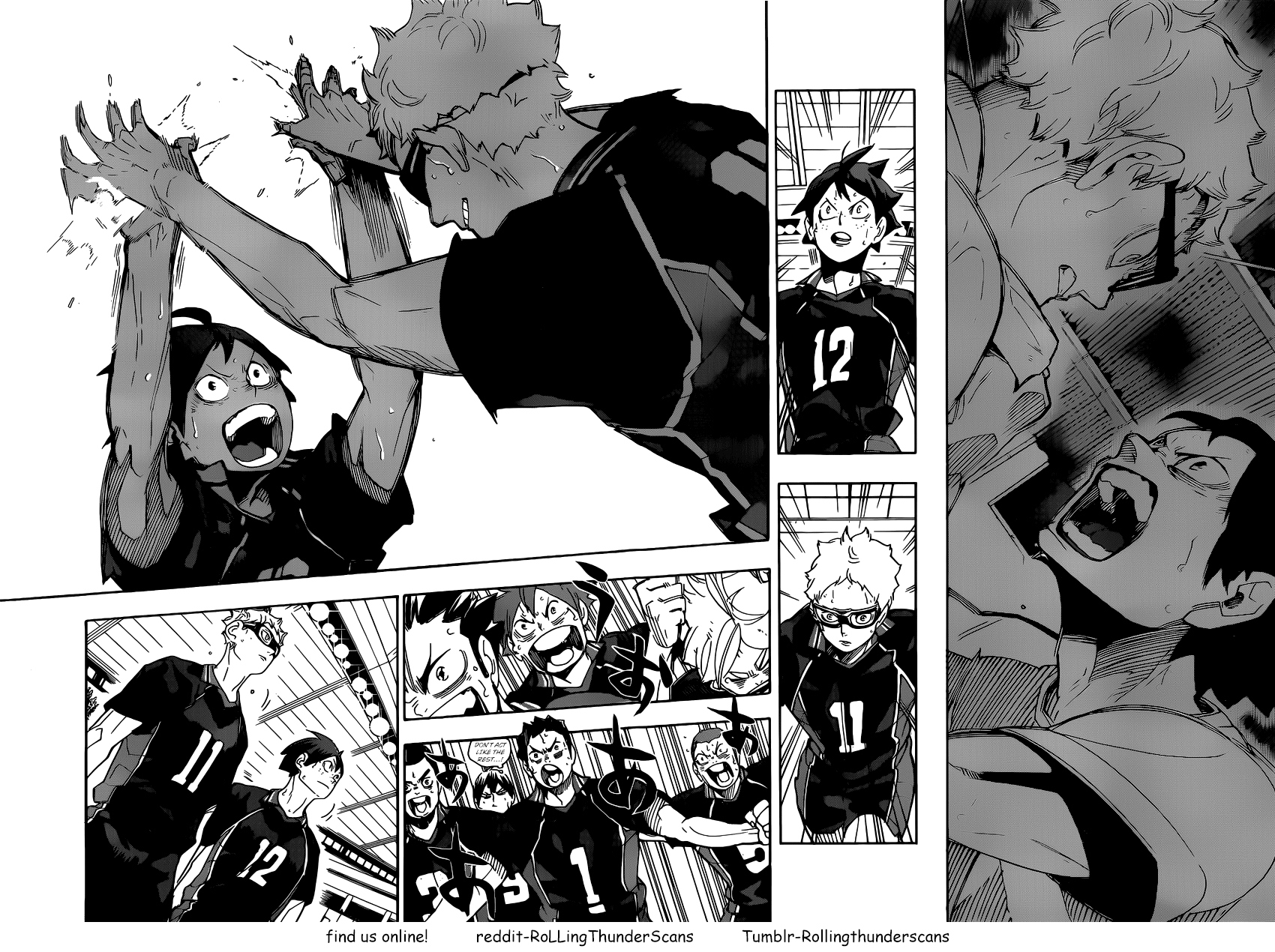 Read Haikyu!! ENGLISH Manga Online