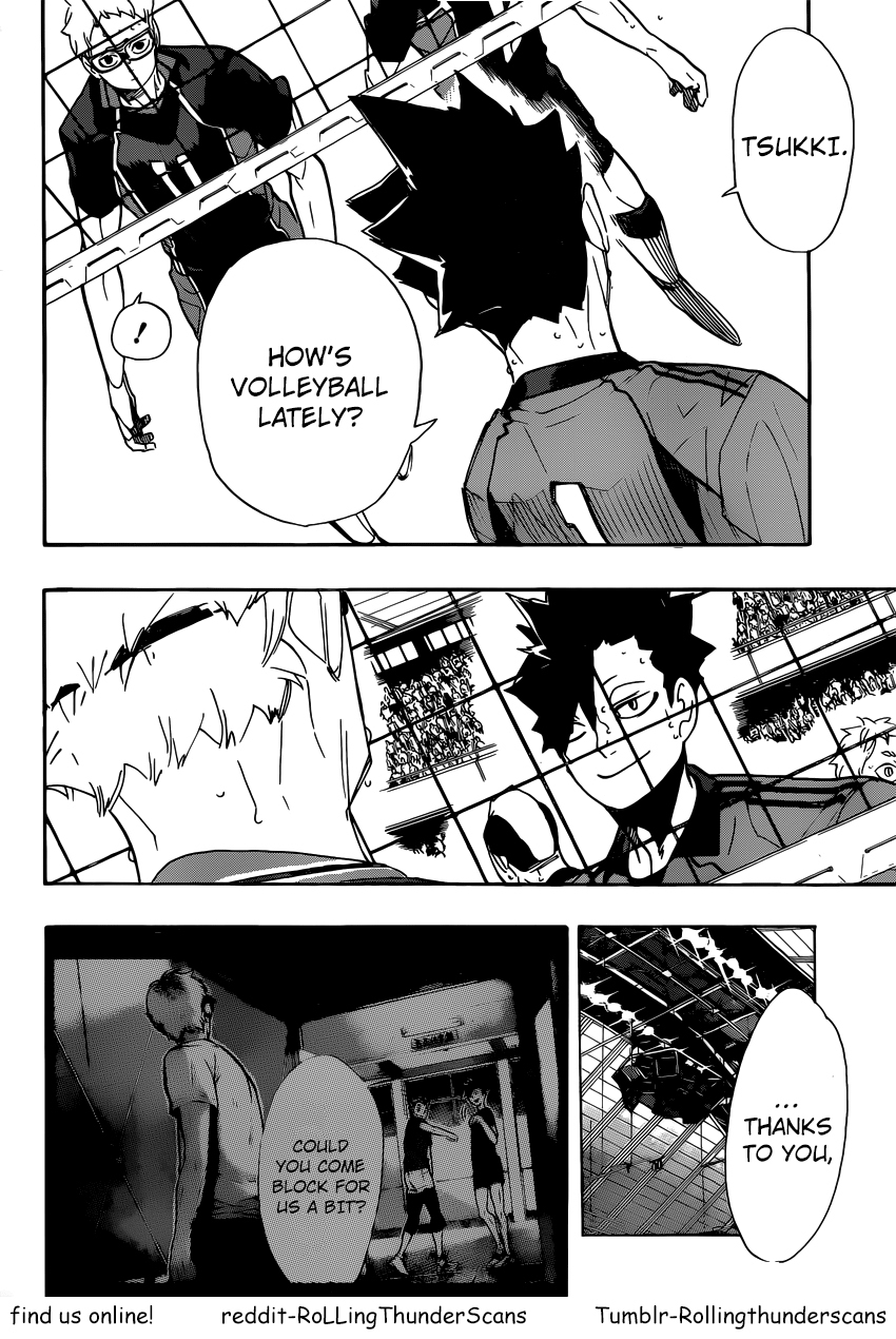 Read Haikyu!! ENGLISH Manga Online