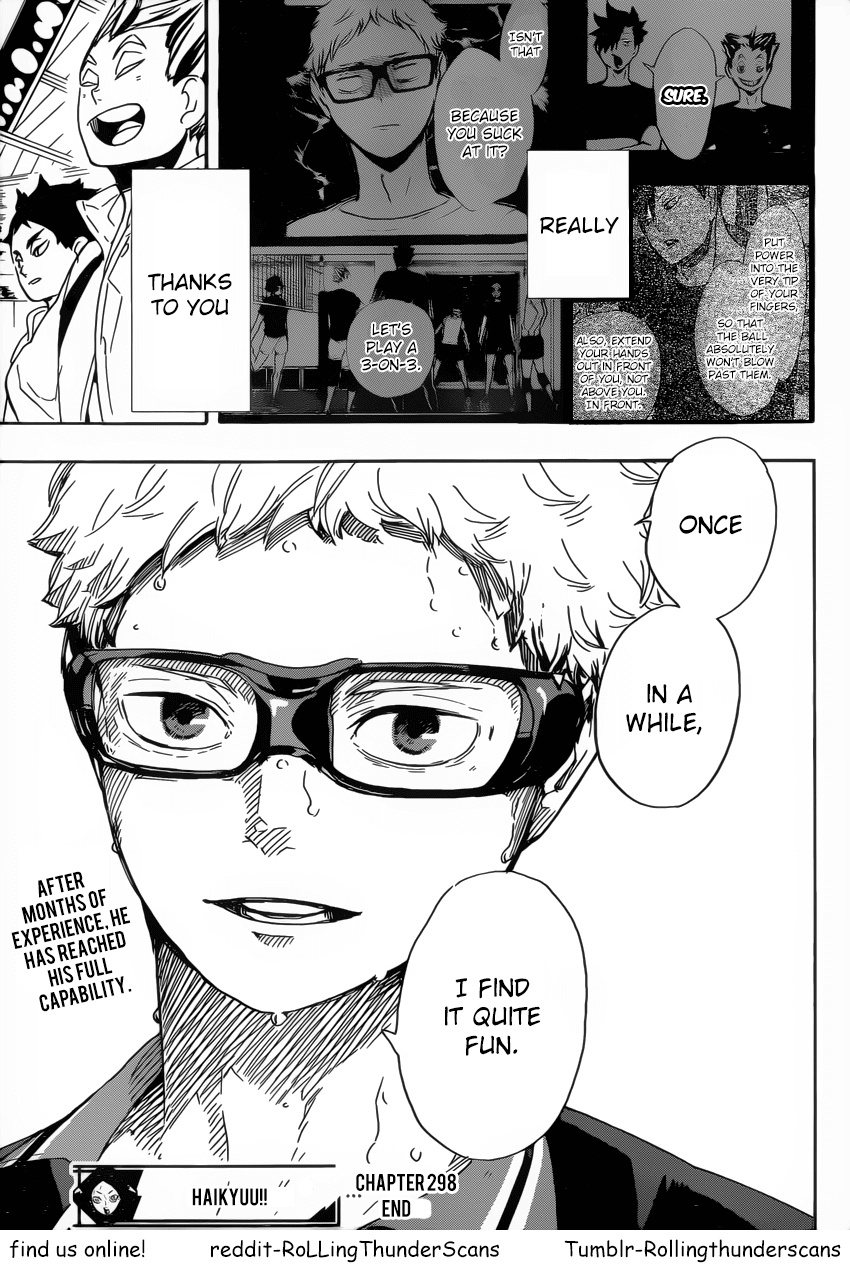 Read Haikyu!! ENGLISH Manga Online