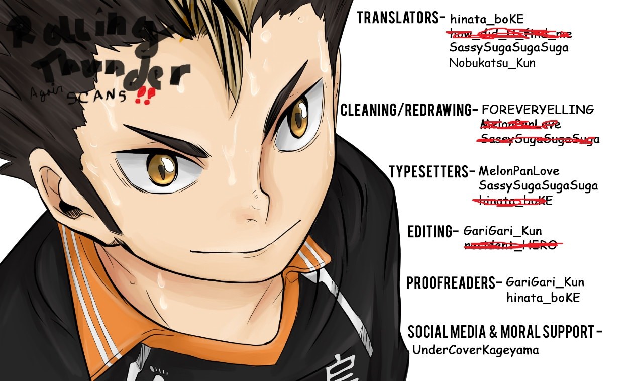 Read Haikyu!! ENGLISH Manga Online