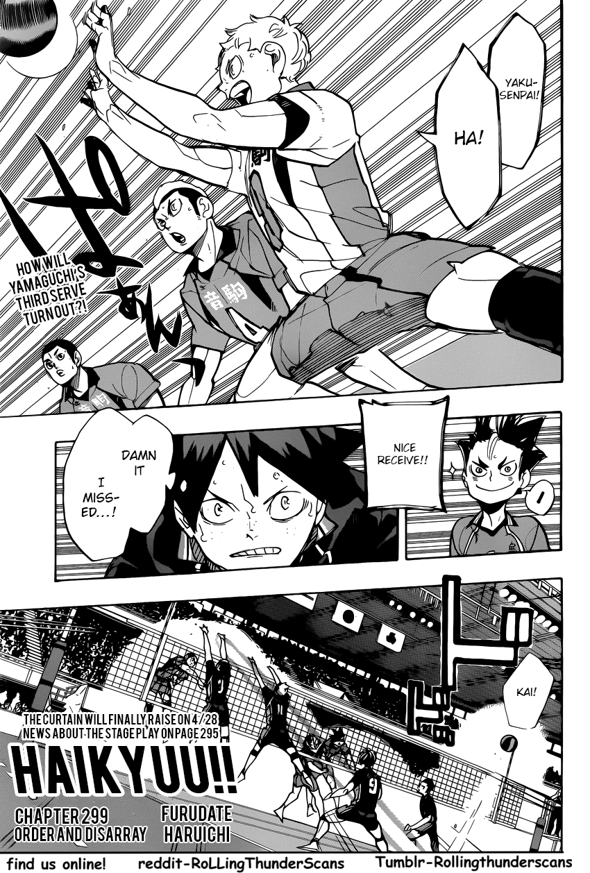 Read Haikyu!! ENGLISH Manga Online